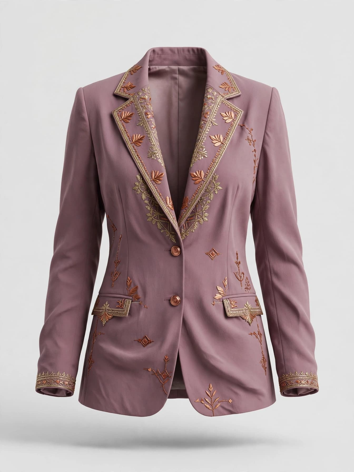 Delightful Mirage Office Wear