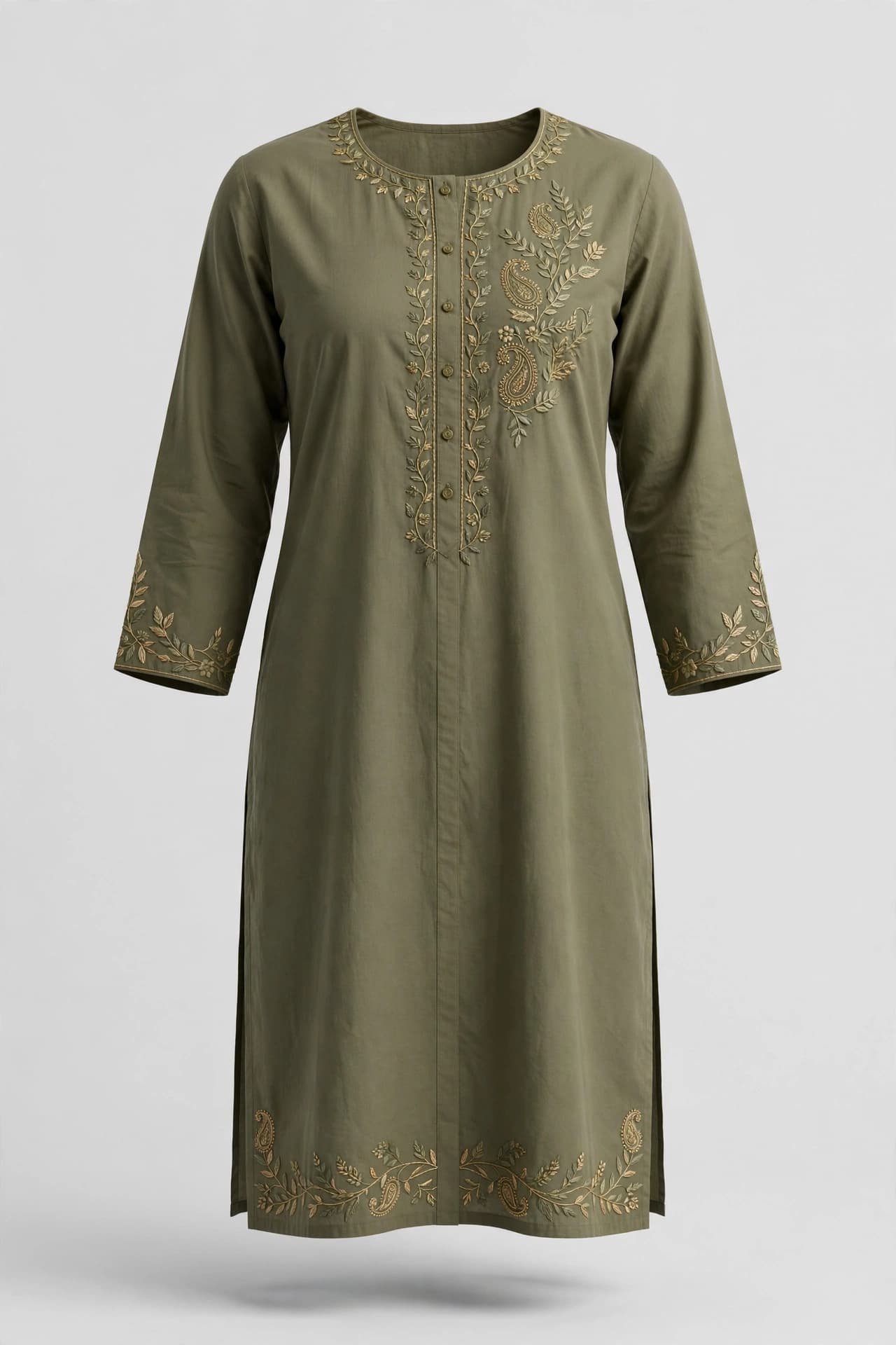Radiant Sonnet Office Wear Kurtis