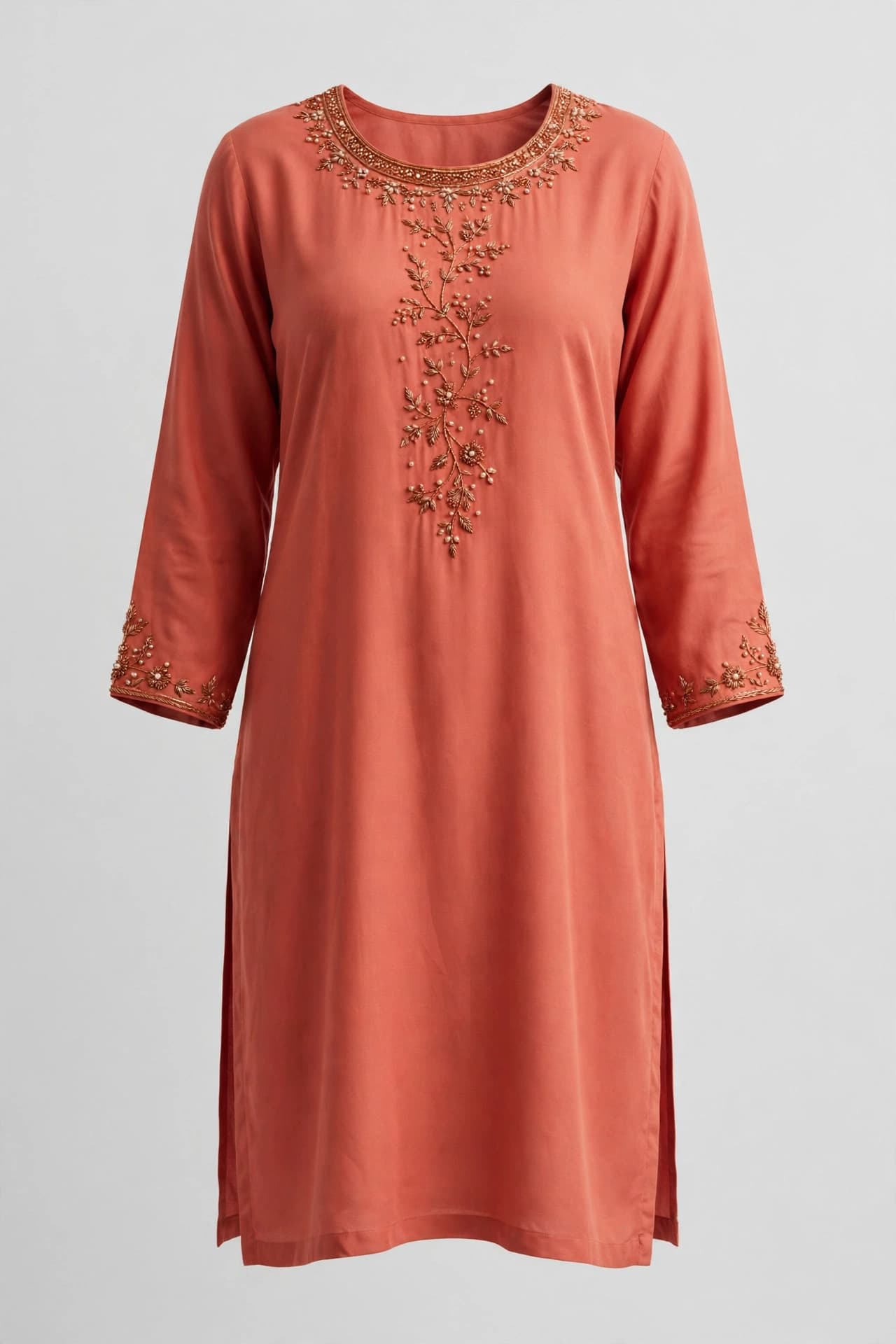 Serene Pearl Office Wear Kurtis