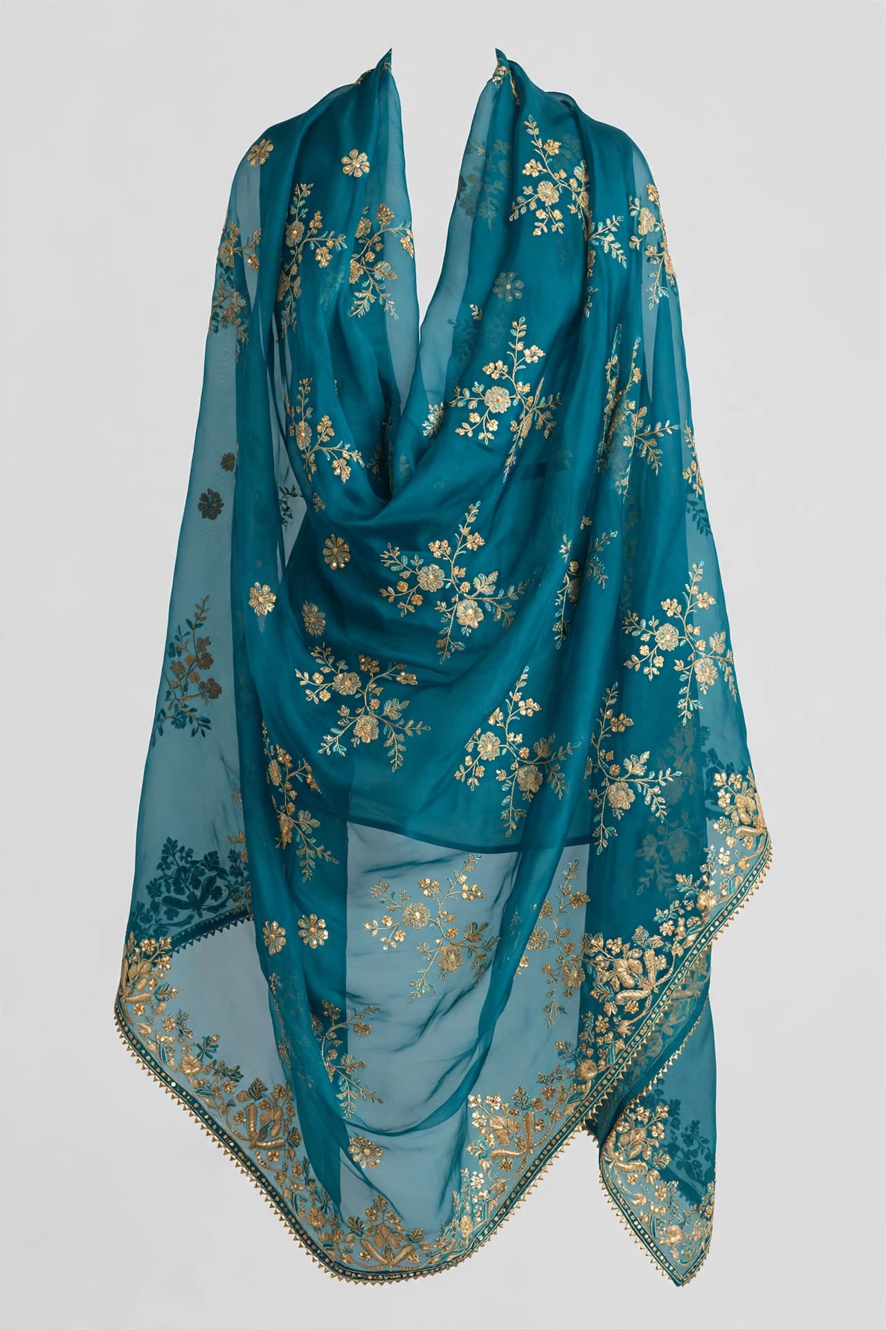 Zealous Heer Organza Dupattas