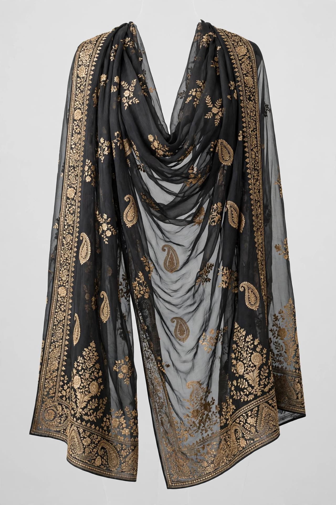 Glorious Rounak Organza Dupattas