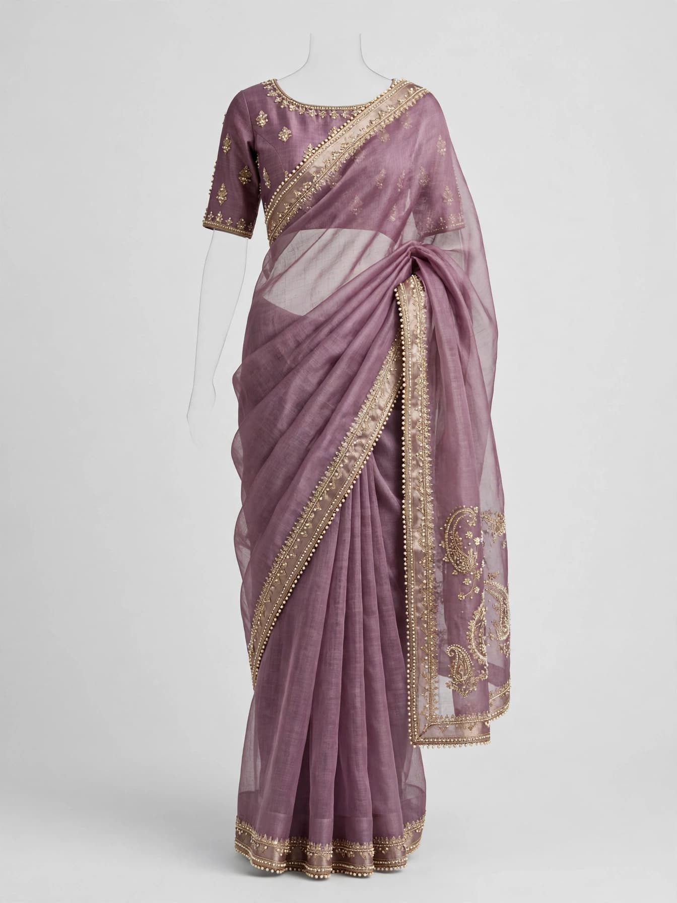 Serene Chandni Organza Sarees