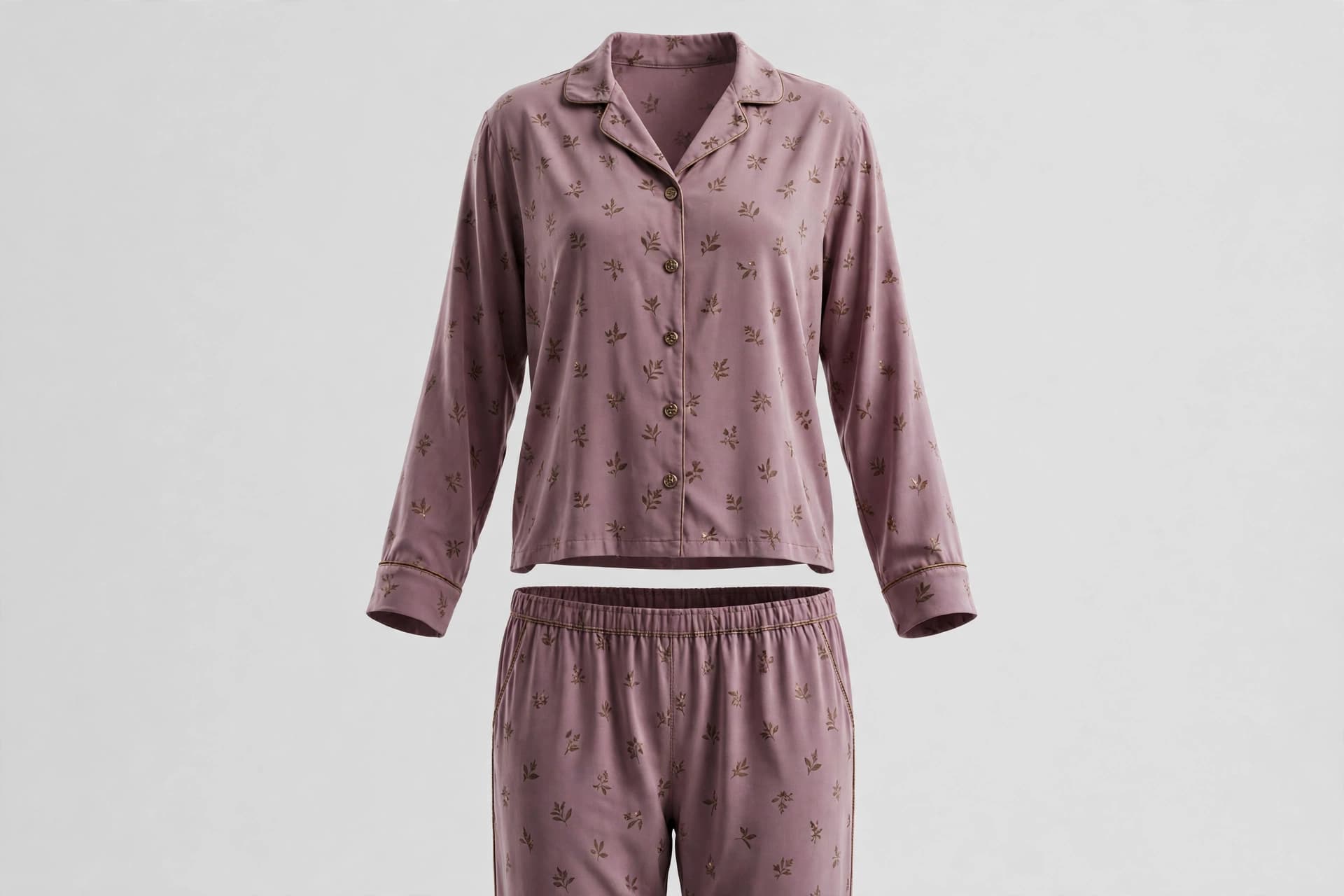 Ethereal Ember Pajama Sets