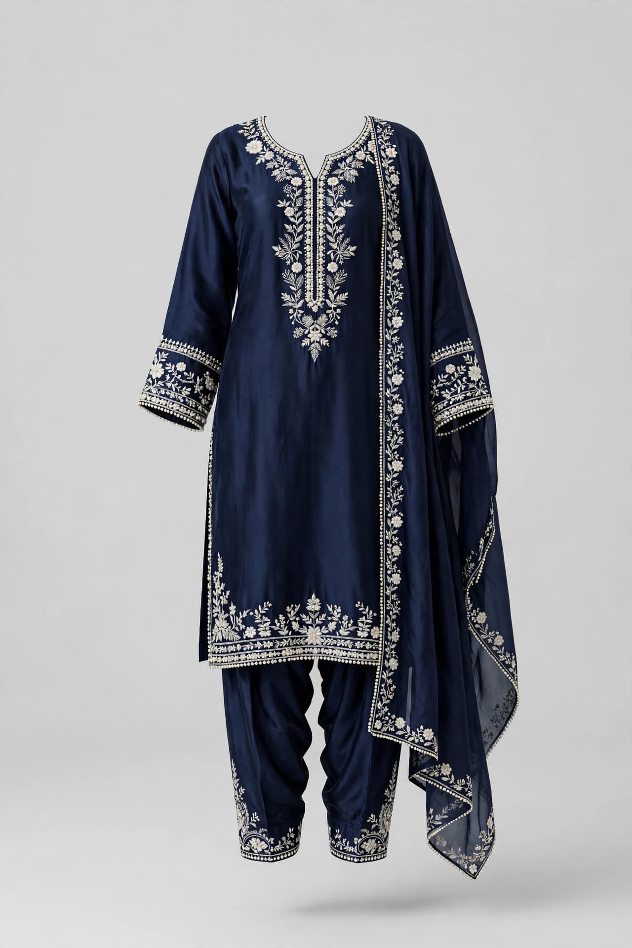 Bewitching Opal Pakistani Suits