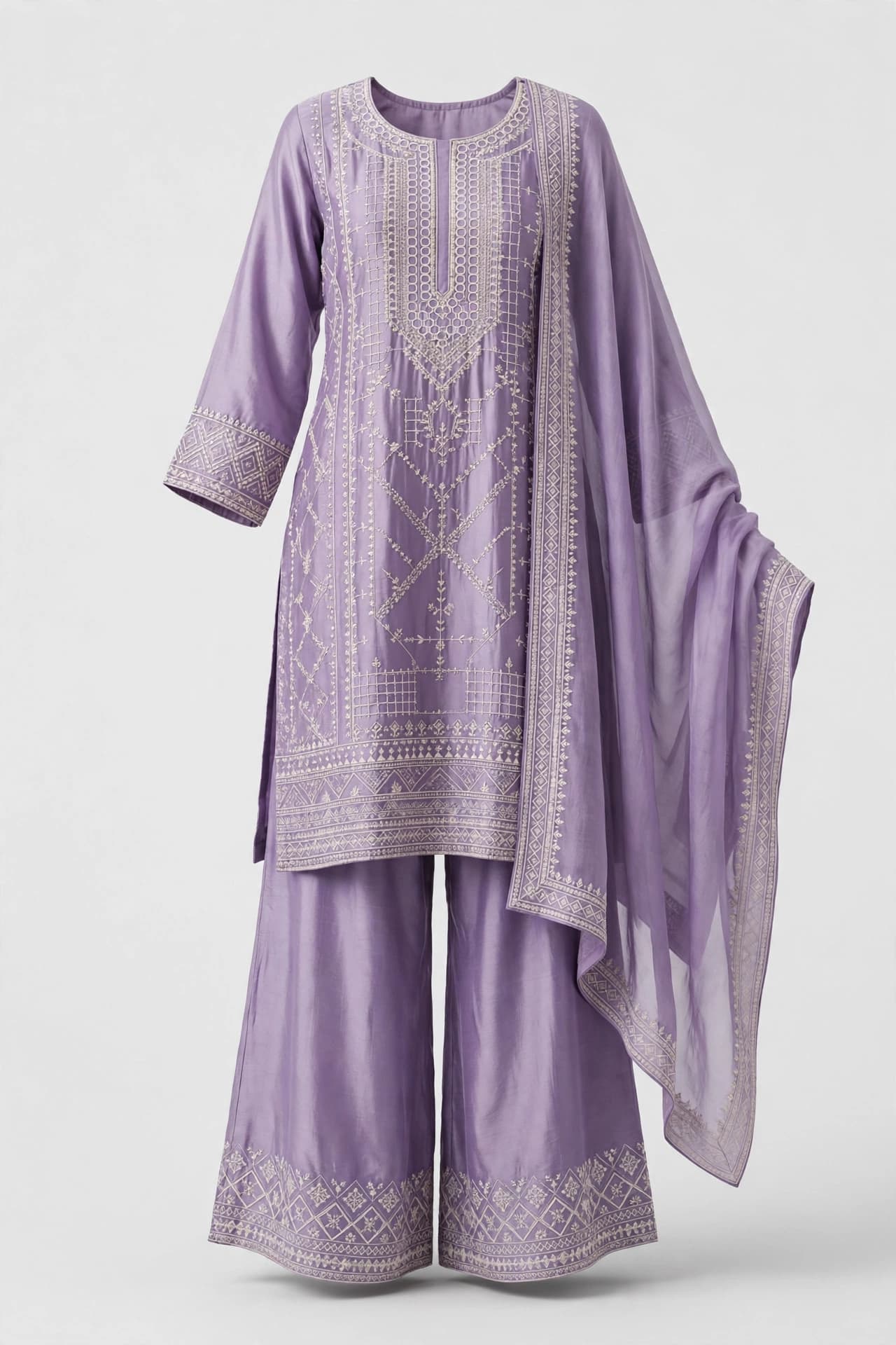 Ethereal Shabnam Palazzo Suits