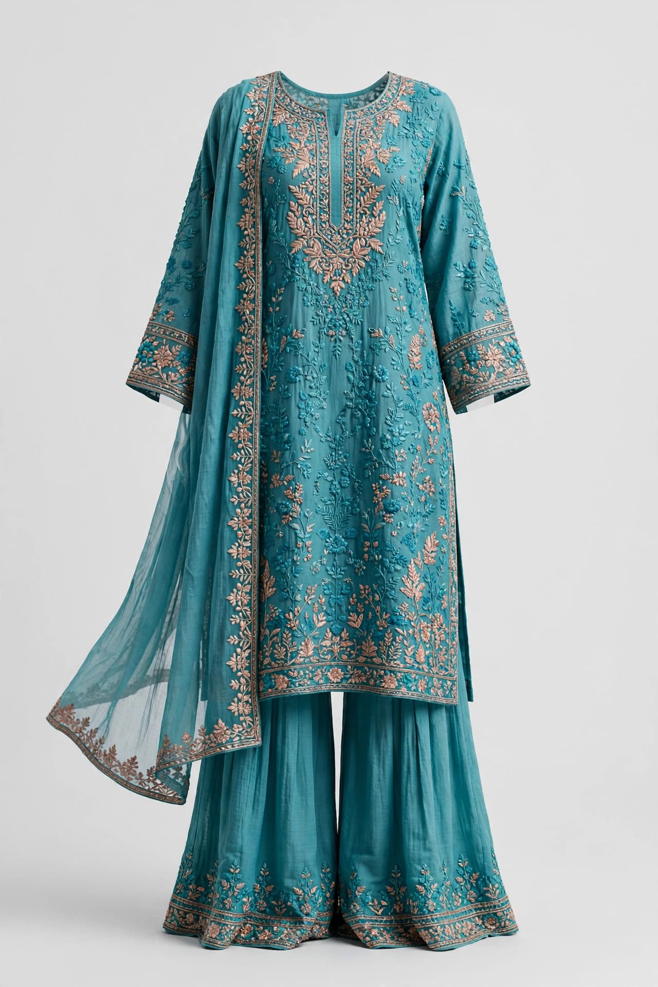 Divine Tara Palazzo Suits