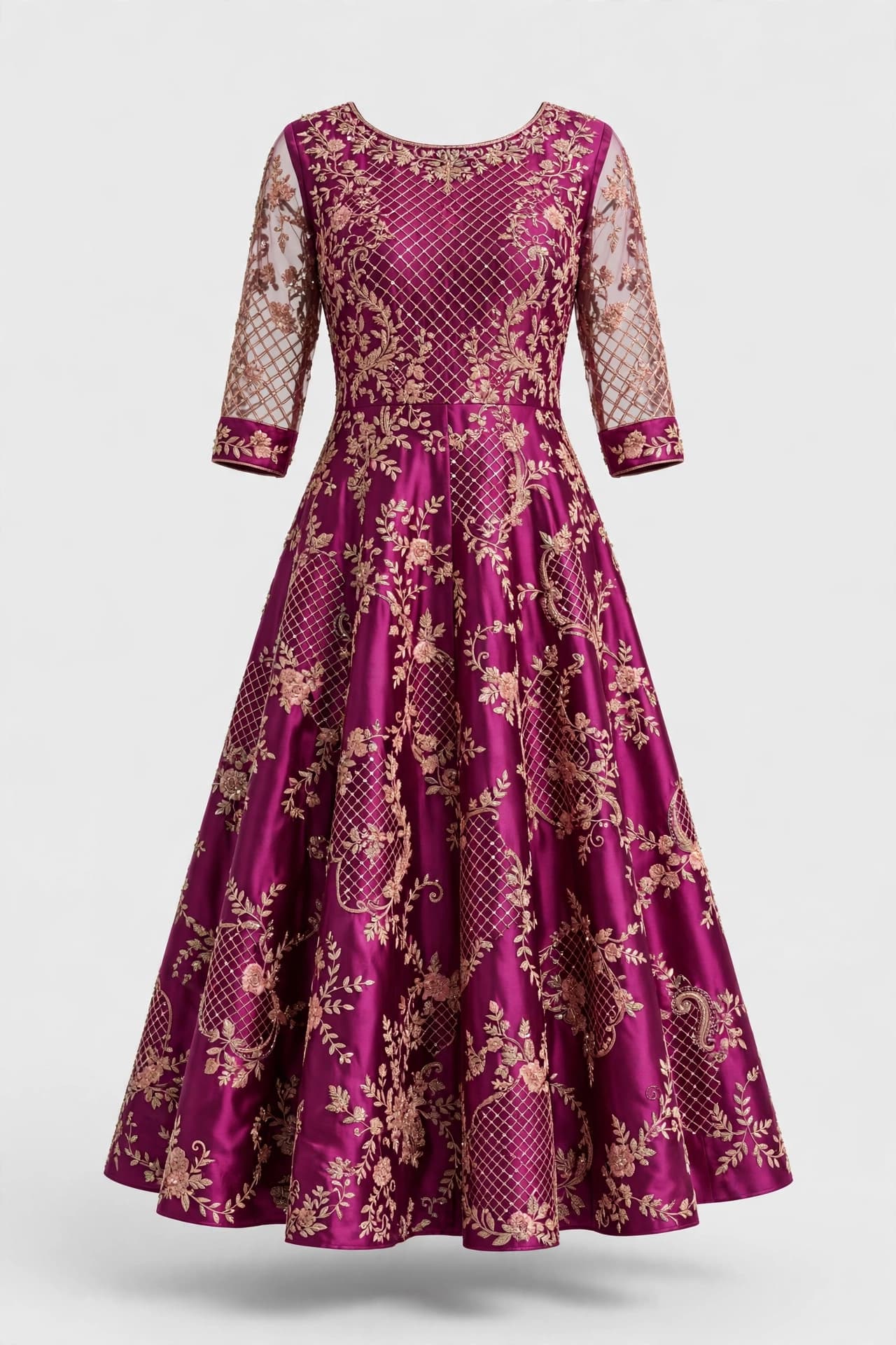 Divine Falak Party Wear