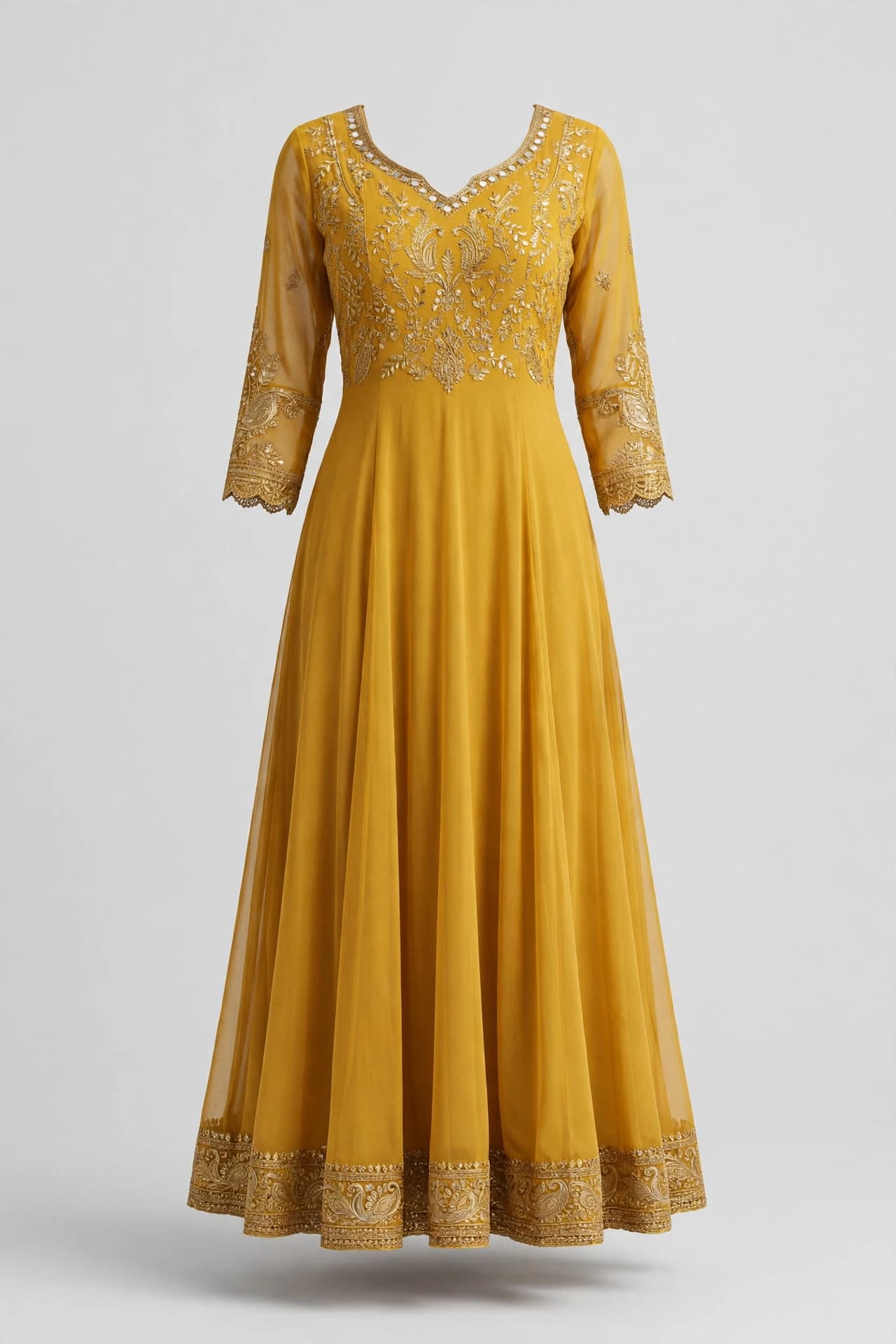 Zealous Noor Party Wear Dresses