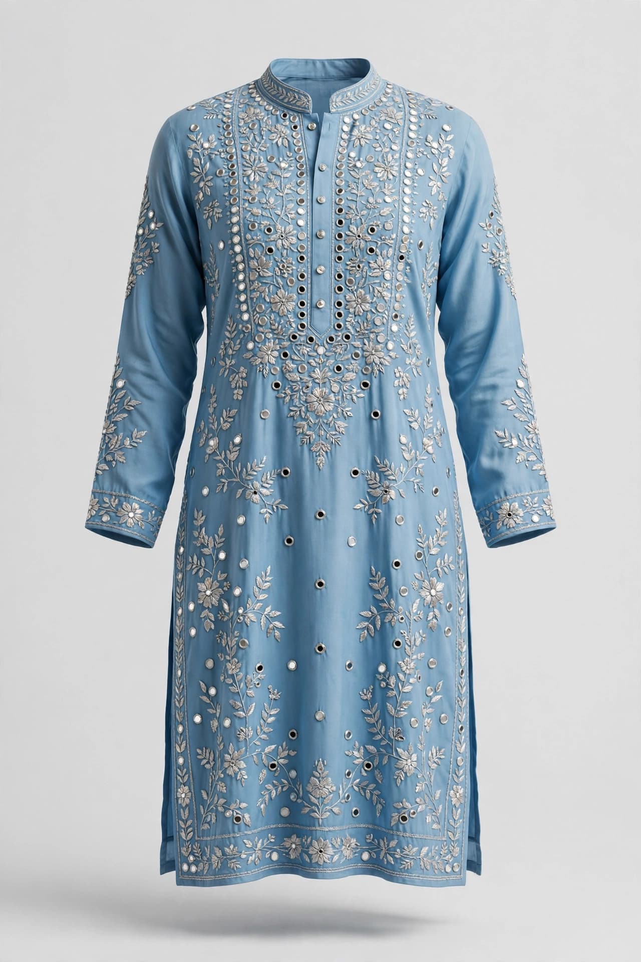 Lustrous Opal Party Wear Kurtis