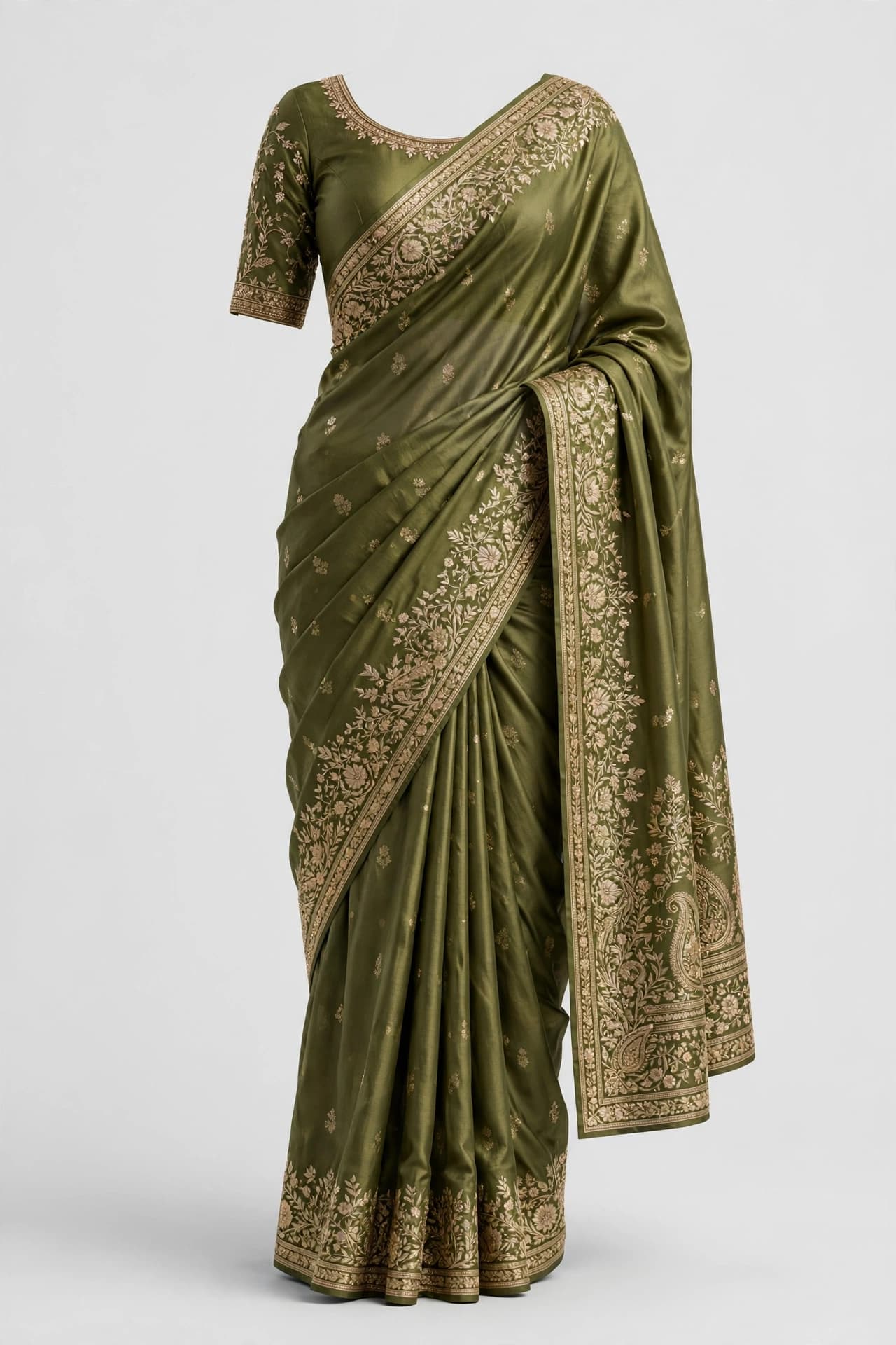 Harmonious Zephyr Party Wear Sarees