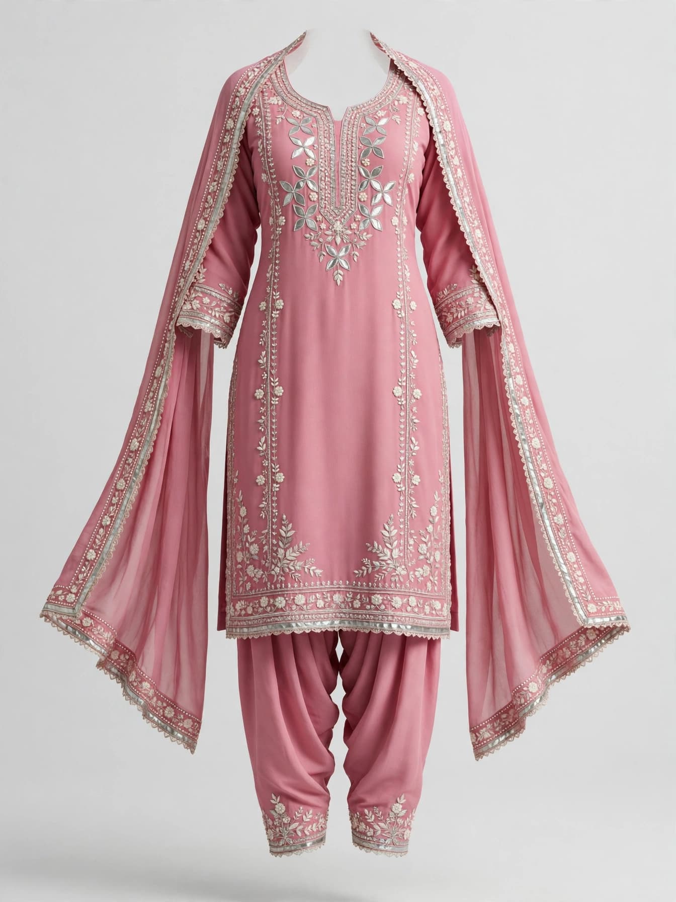 Dazzling Meadow Party Wear Suits