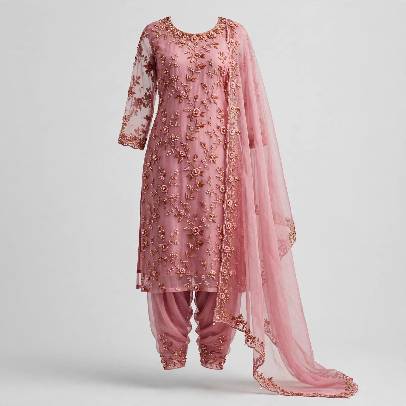 Bewitching Chandni Party Wear Suits