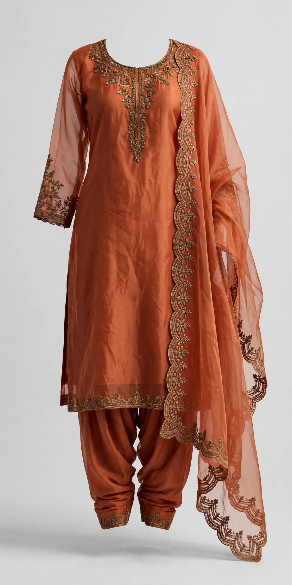 Zealous Falak Party Wear Suits