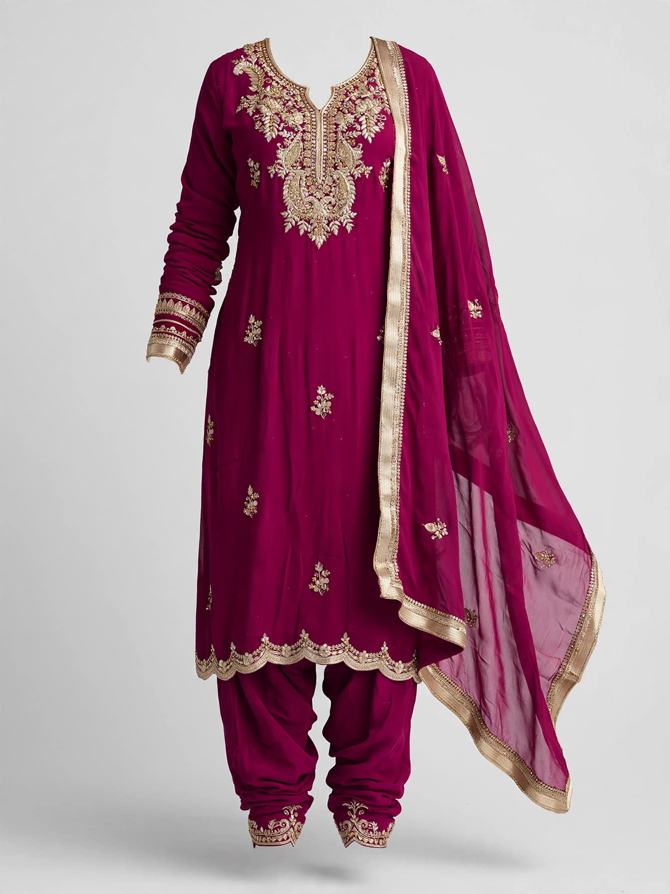 Jubilant Moonlight Party Wear Suits