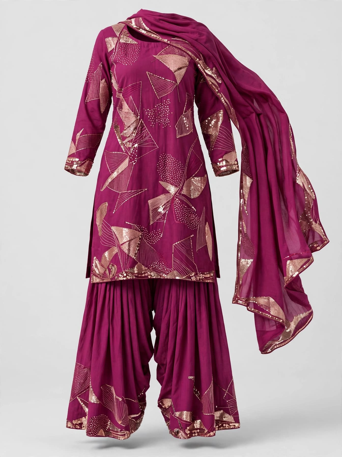 Serene Noor Patiala Suits