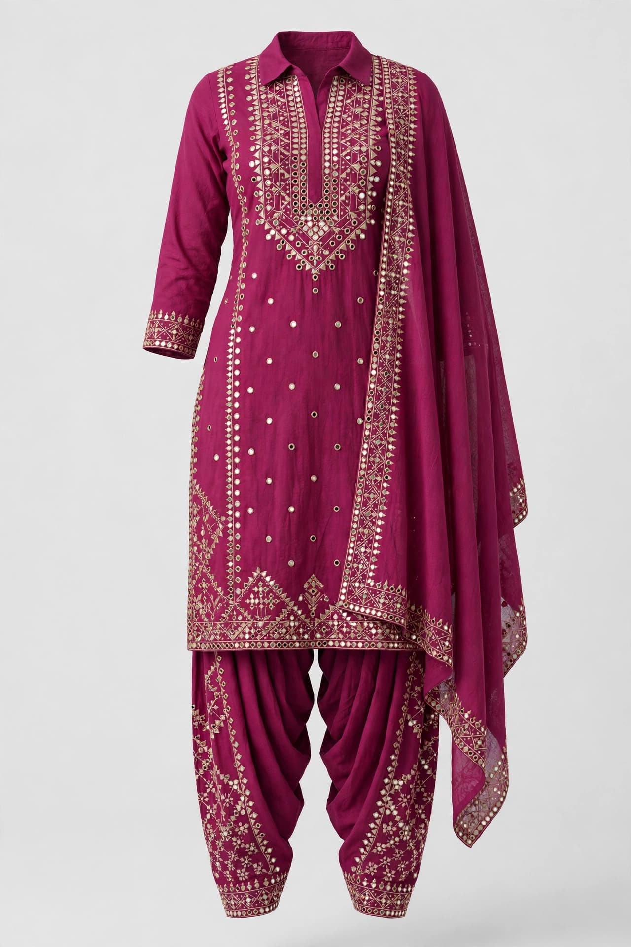 Winsome Zeenat Patiala Suits