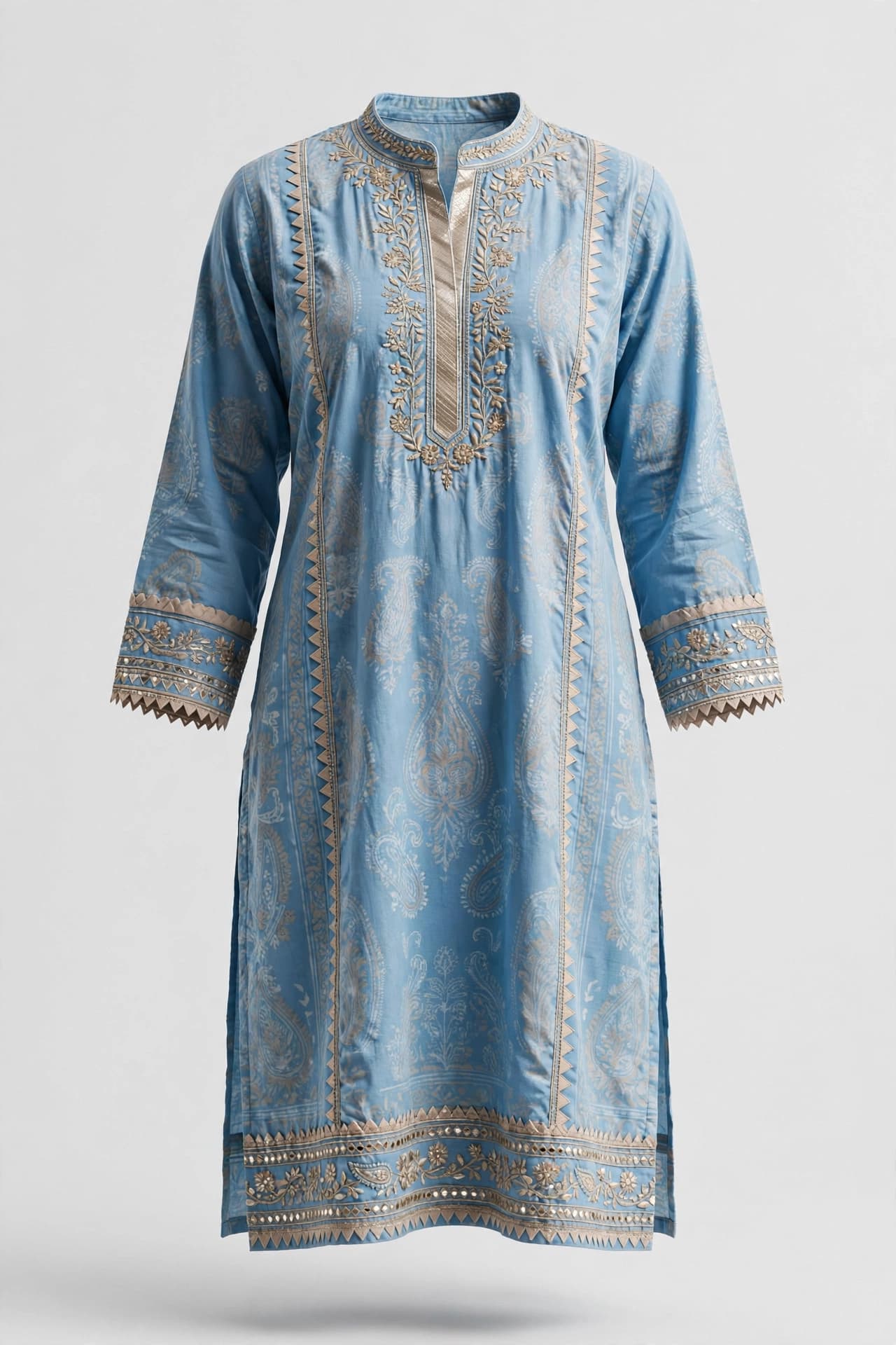 Charming Jasmine Printed Kurtis