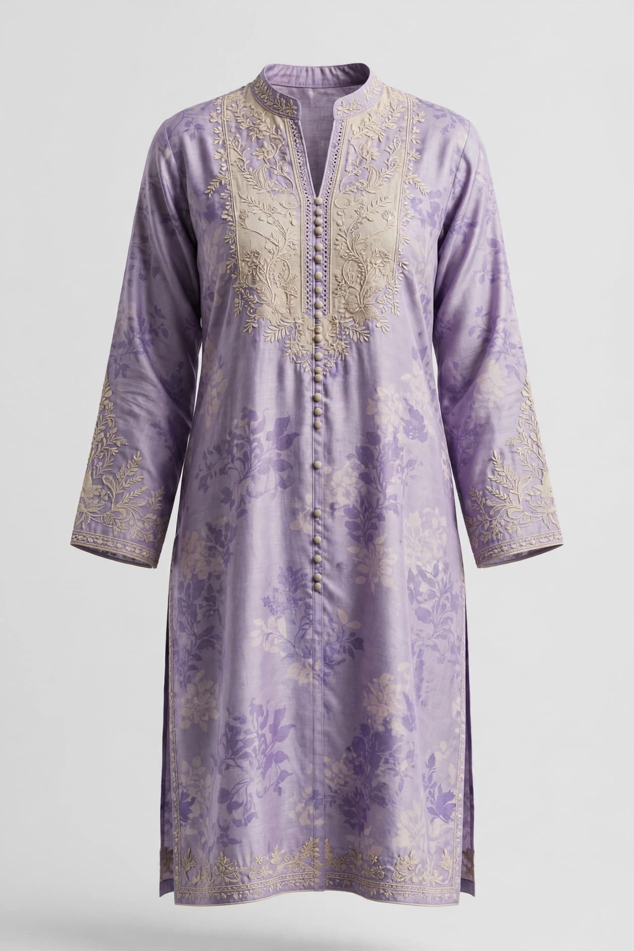Pristine Mirage Printed Kurtis