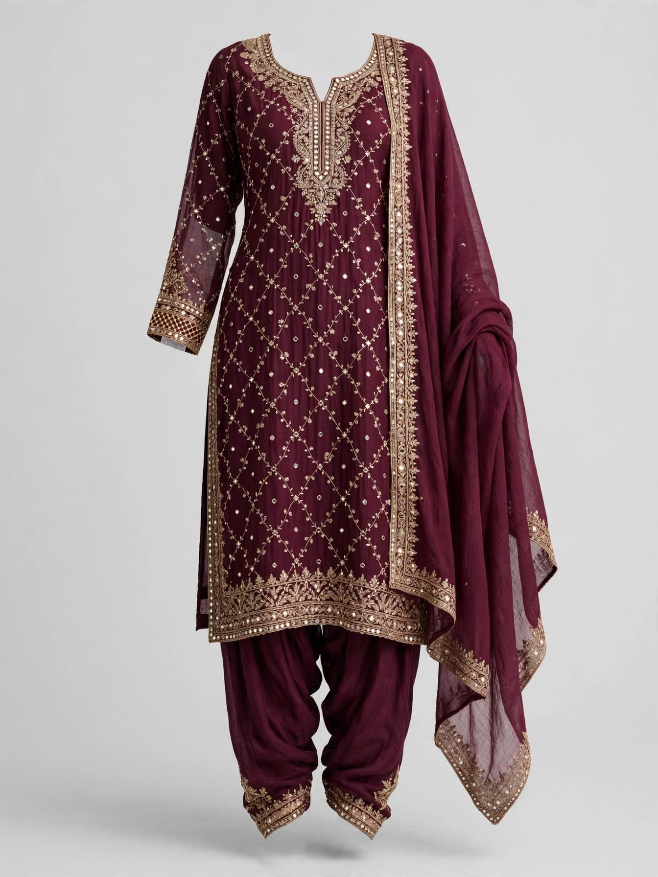 Illustrious Sitara Punjabi Suits