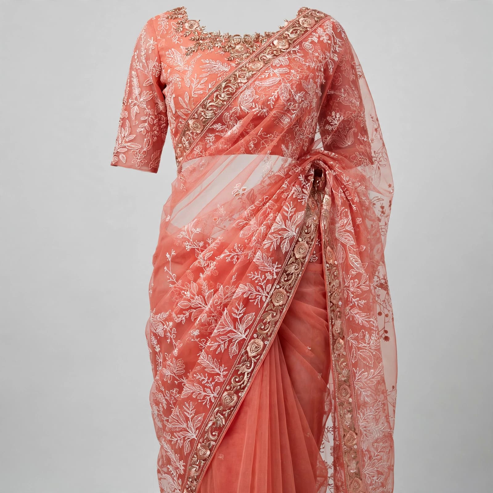 Magnificent Poetry Ready To Wear Sarees