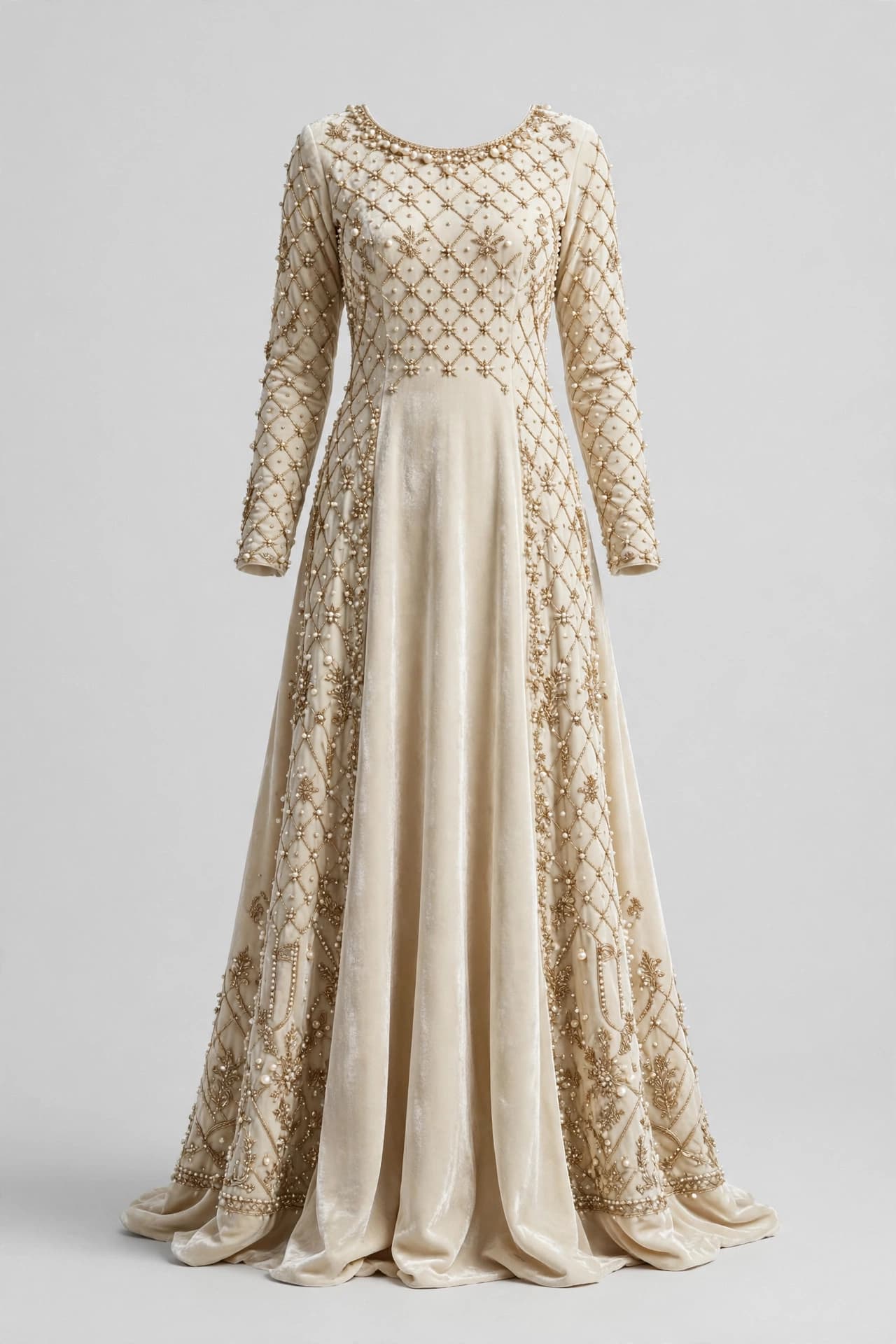 Serene Sonnet Reception Wear