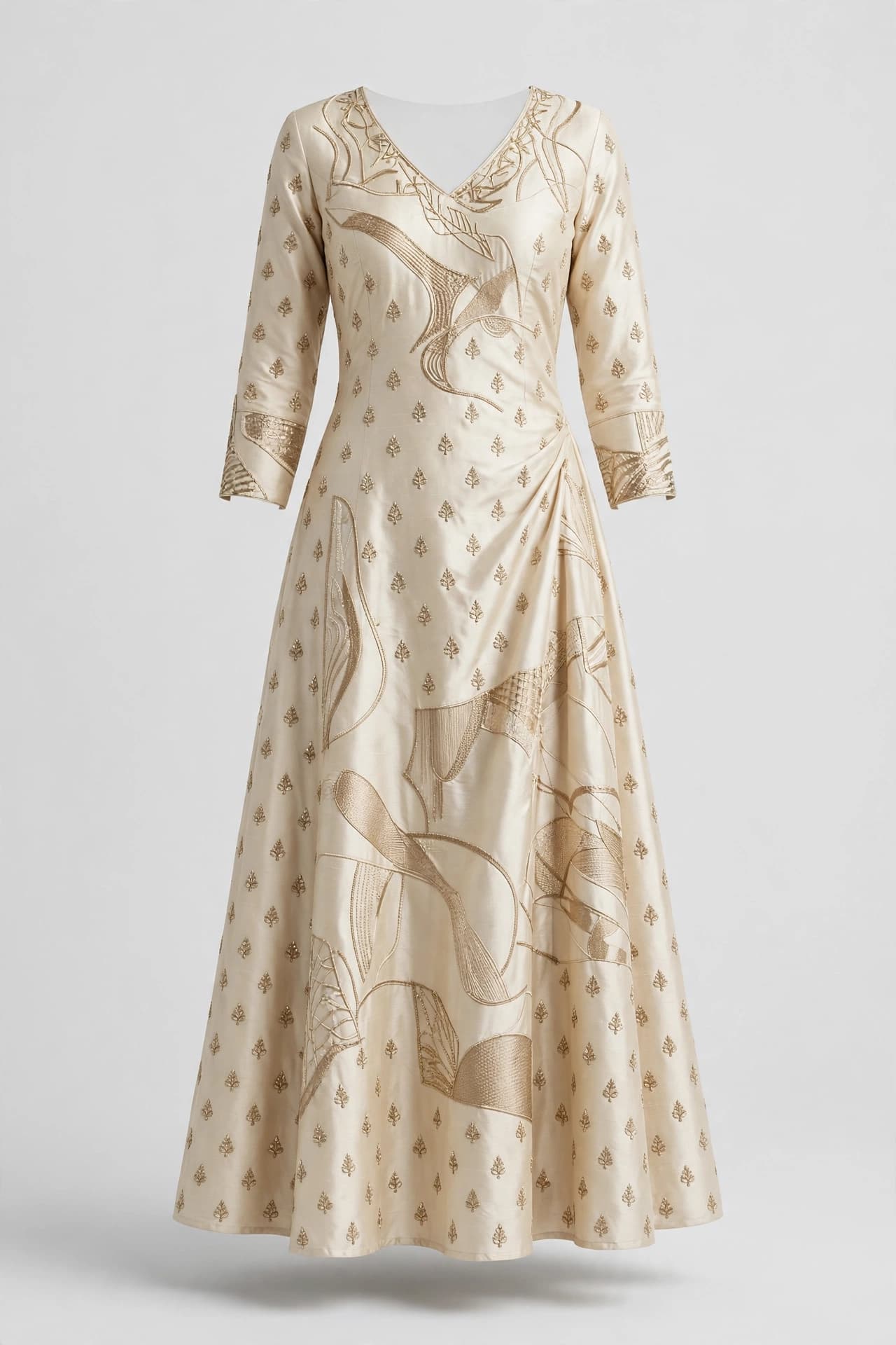 Exquisite Chandni Reception Wear
