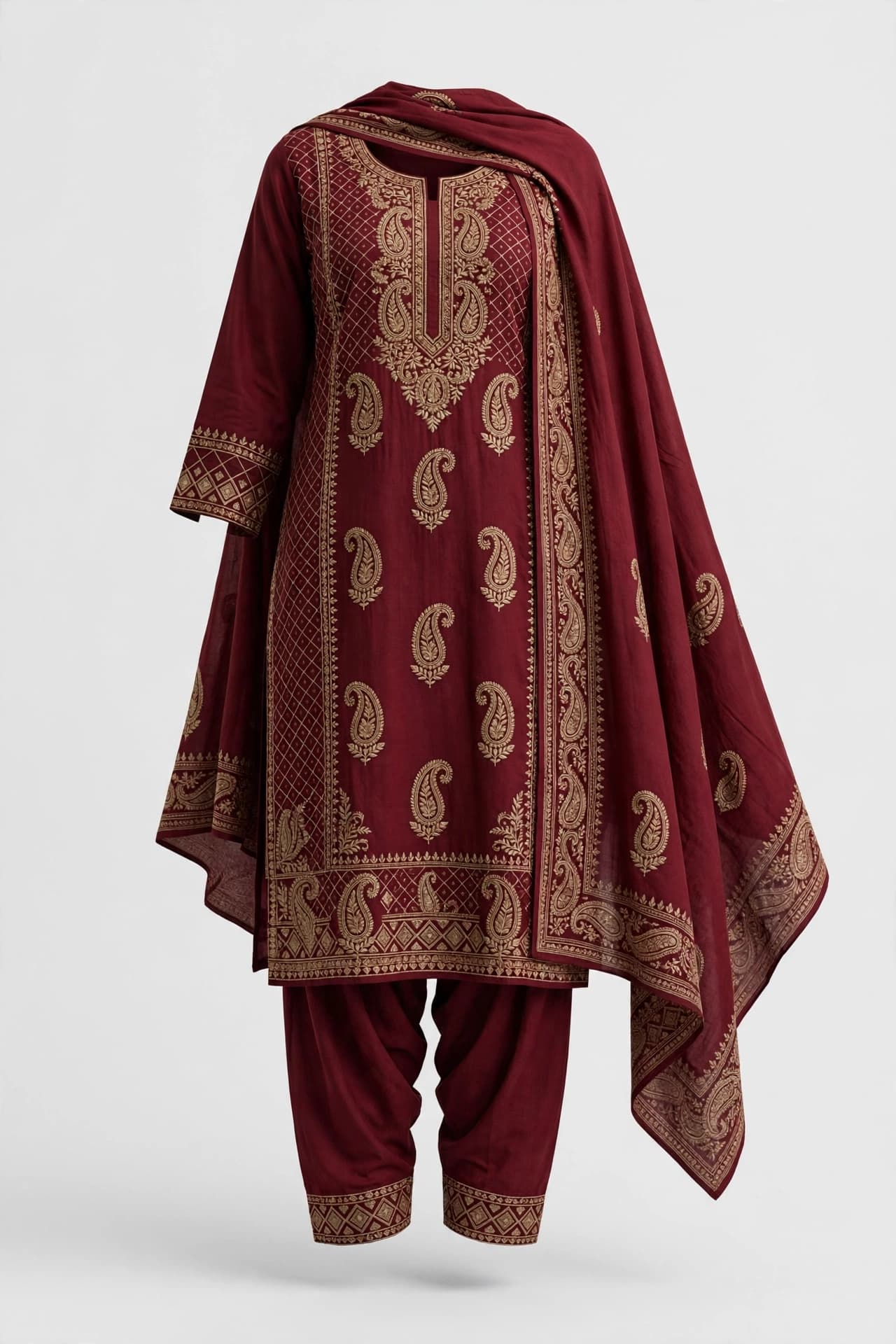Ethereal Tapestry Salwar Suits