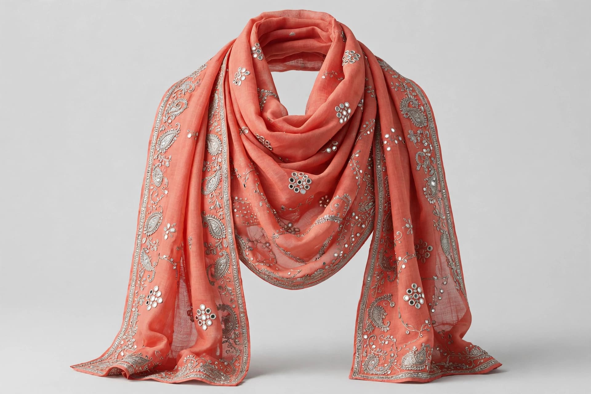 Blissful Shabnam Scarves