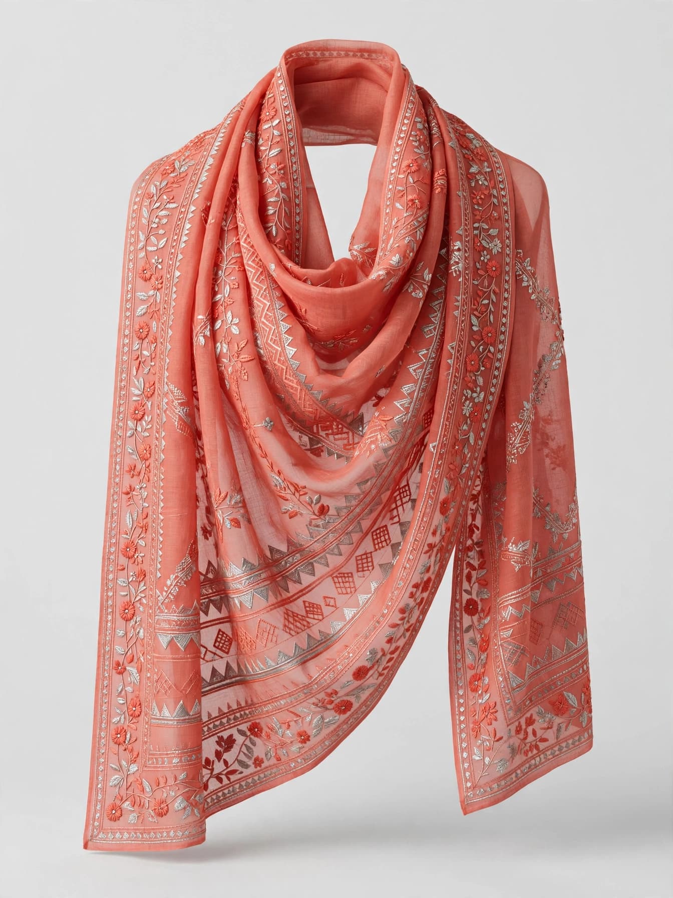 Regal Ember Scarves