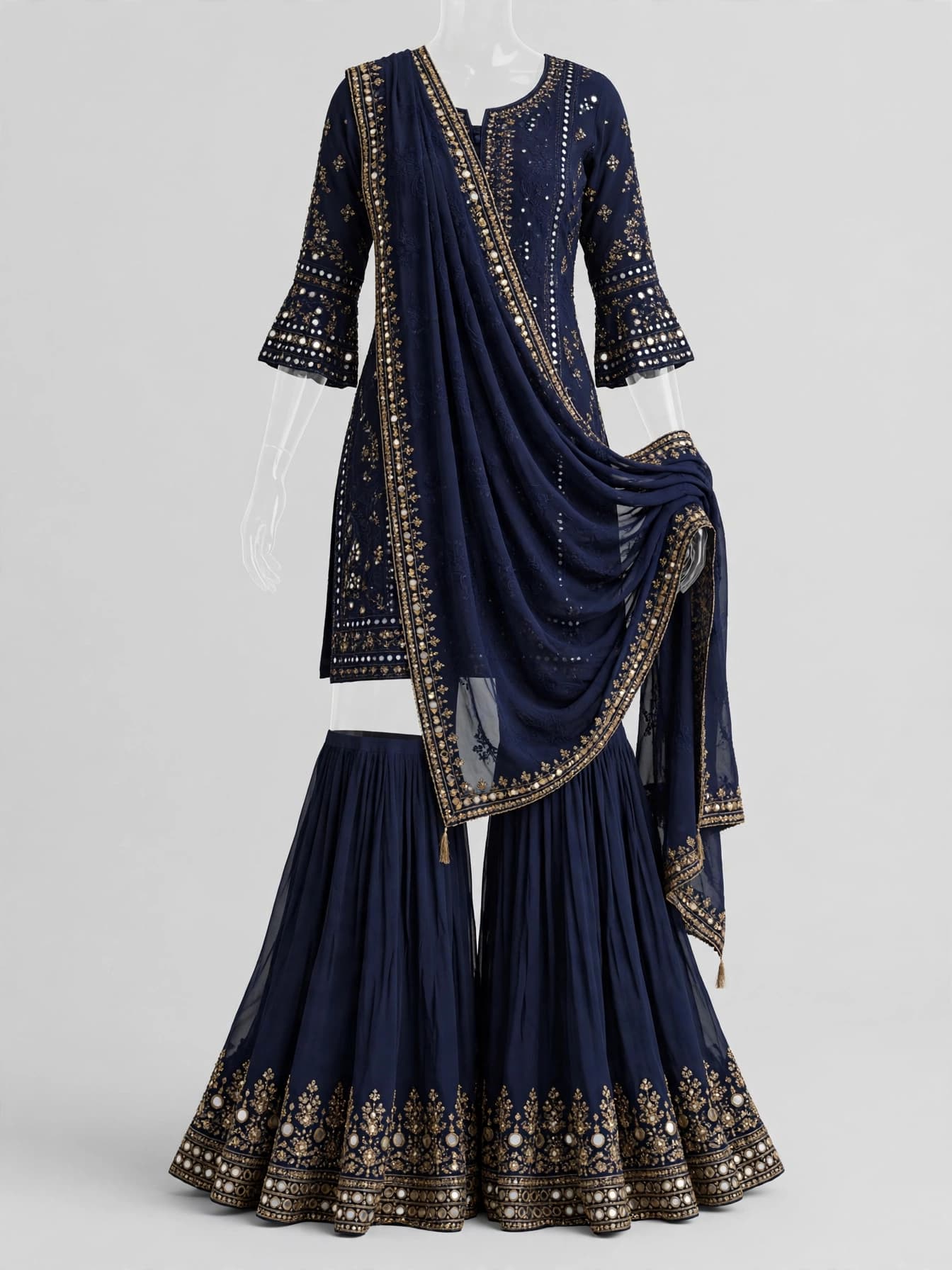 Timeless Heer Sharara Sets