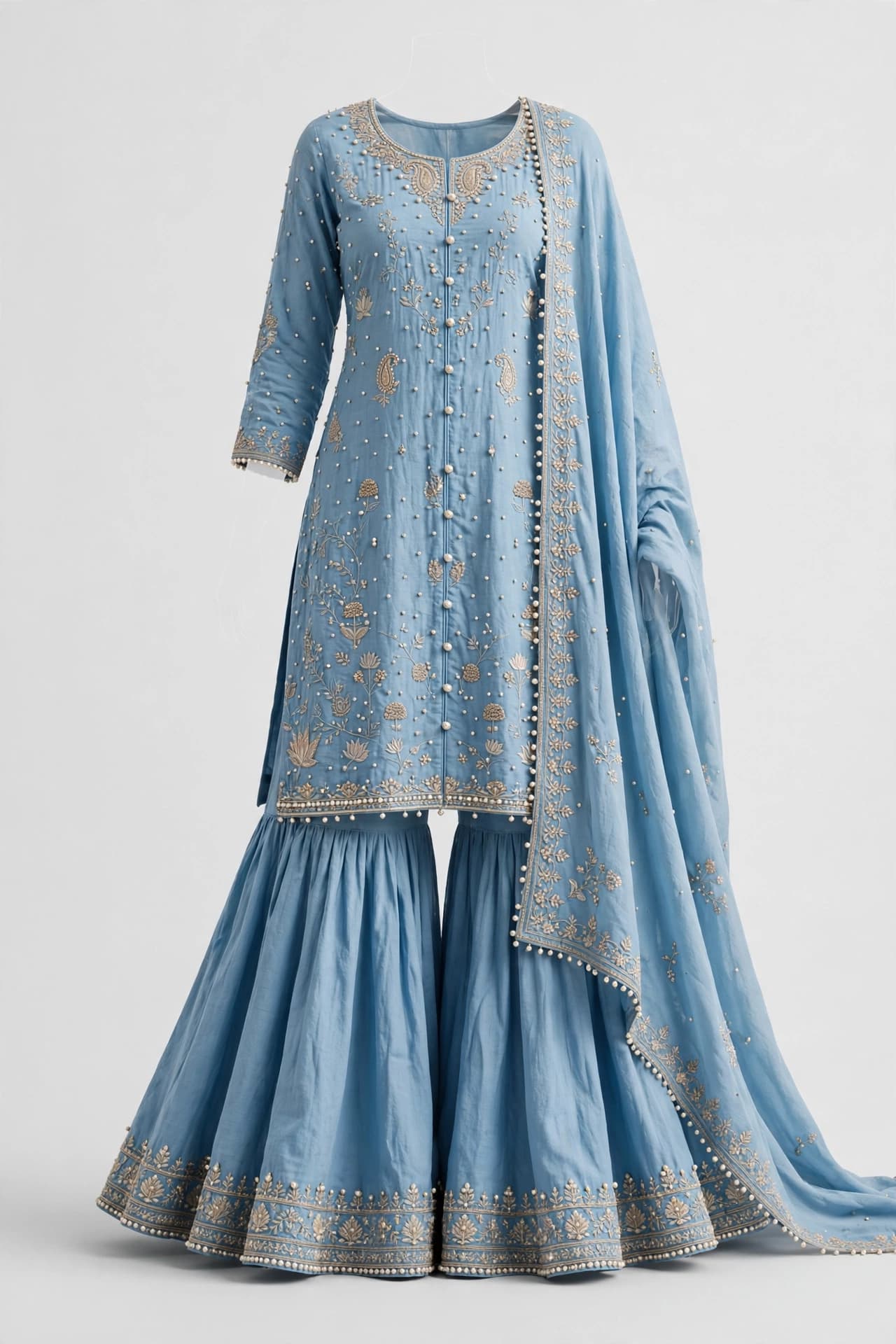 Glorious Poetry Sharara Suits