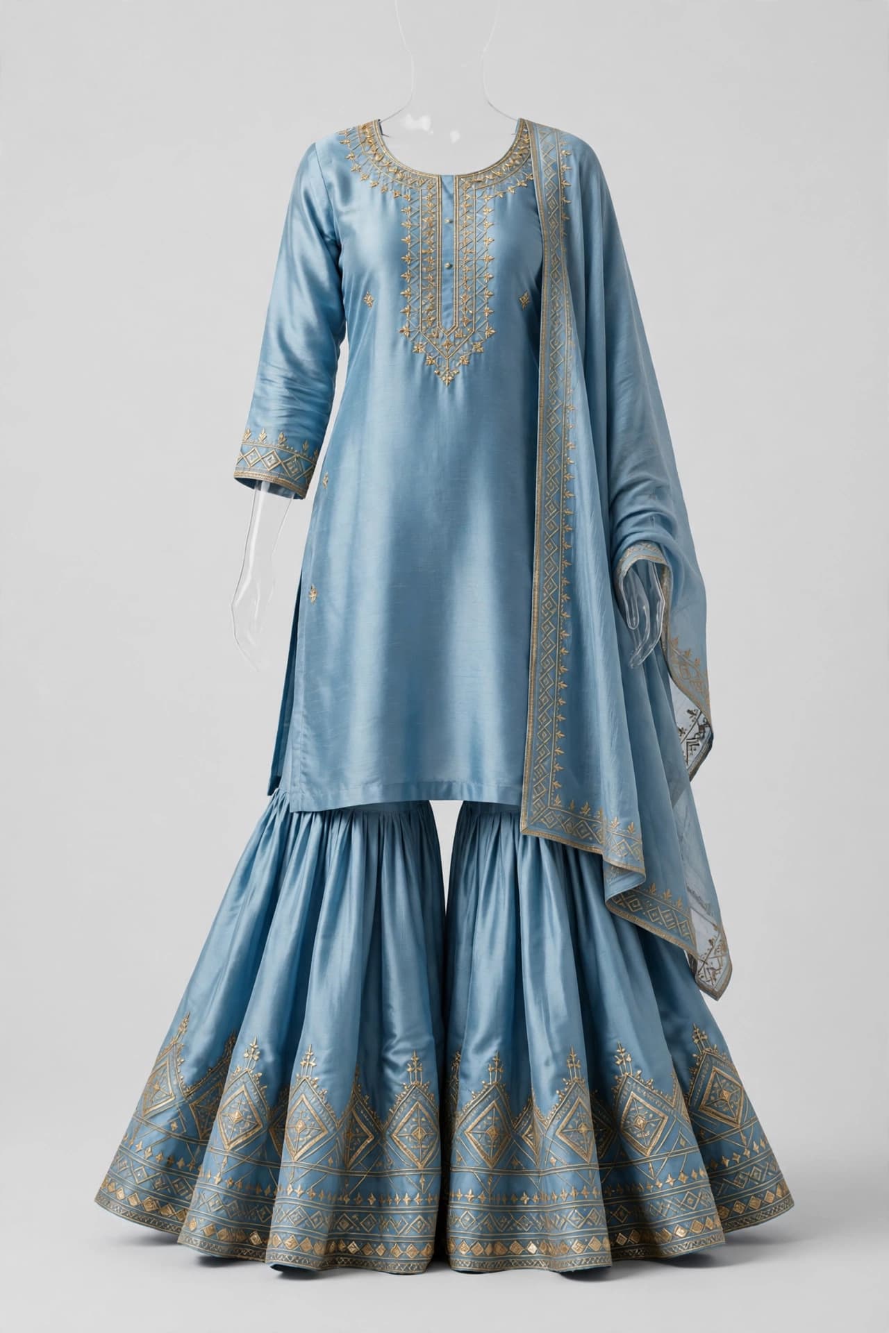 Pristine Symphony Sharara Suits