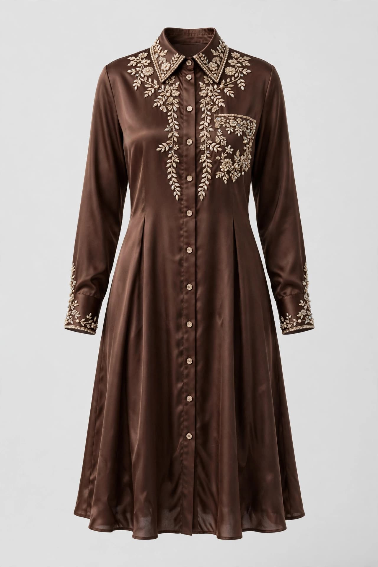Resplendent Tara Shirt Dresses