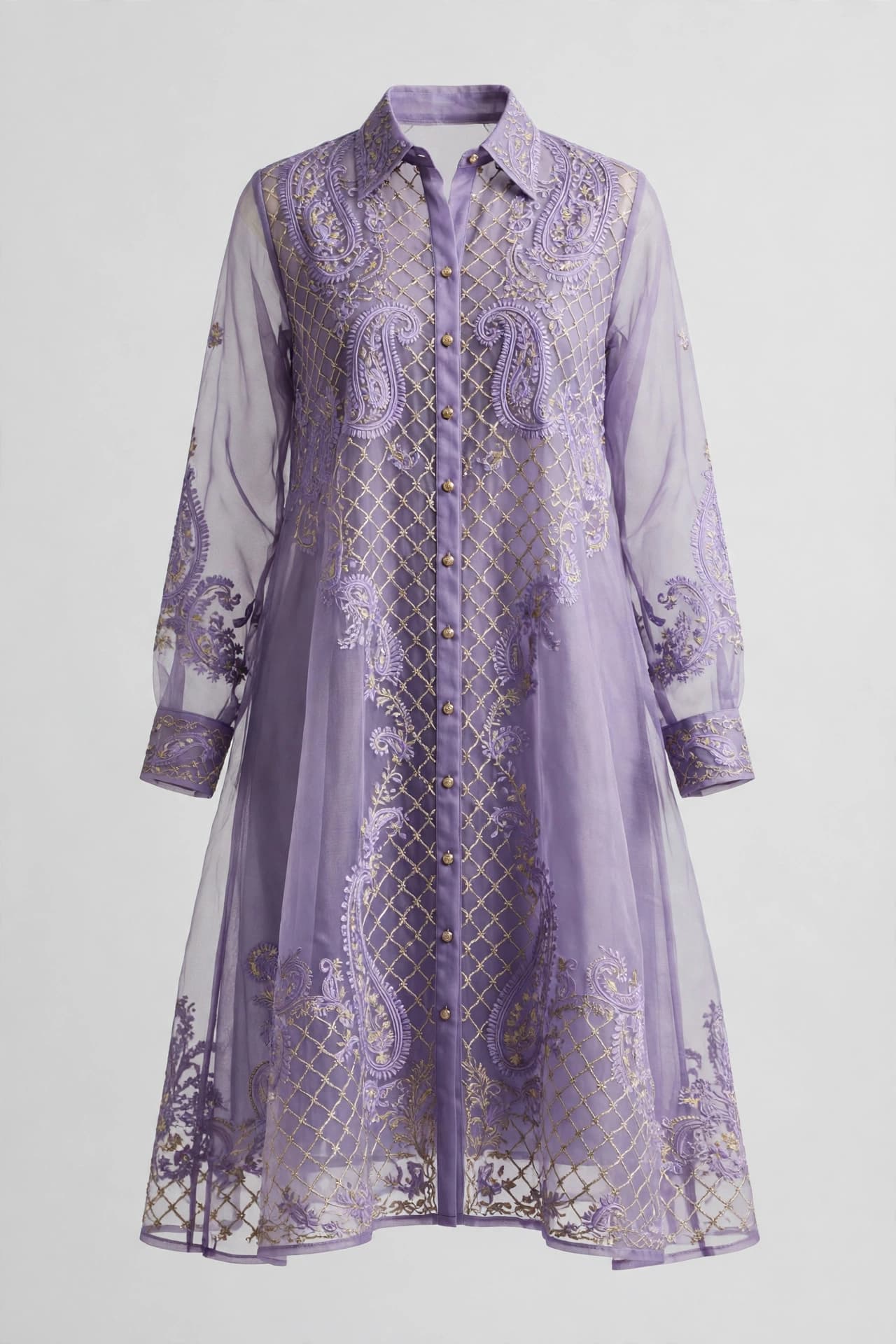 Radiant Sahara Shirt Dresses