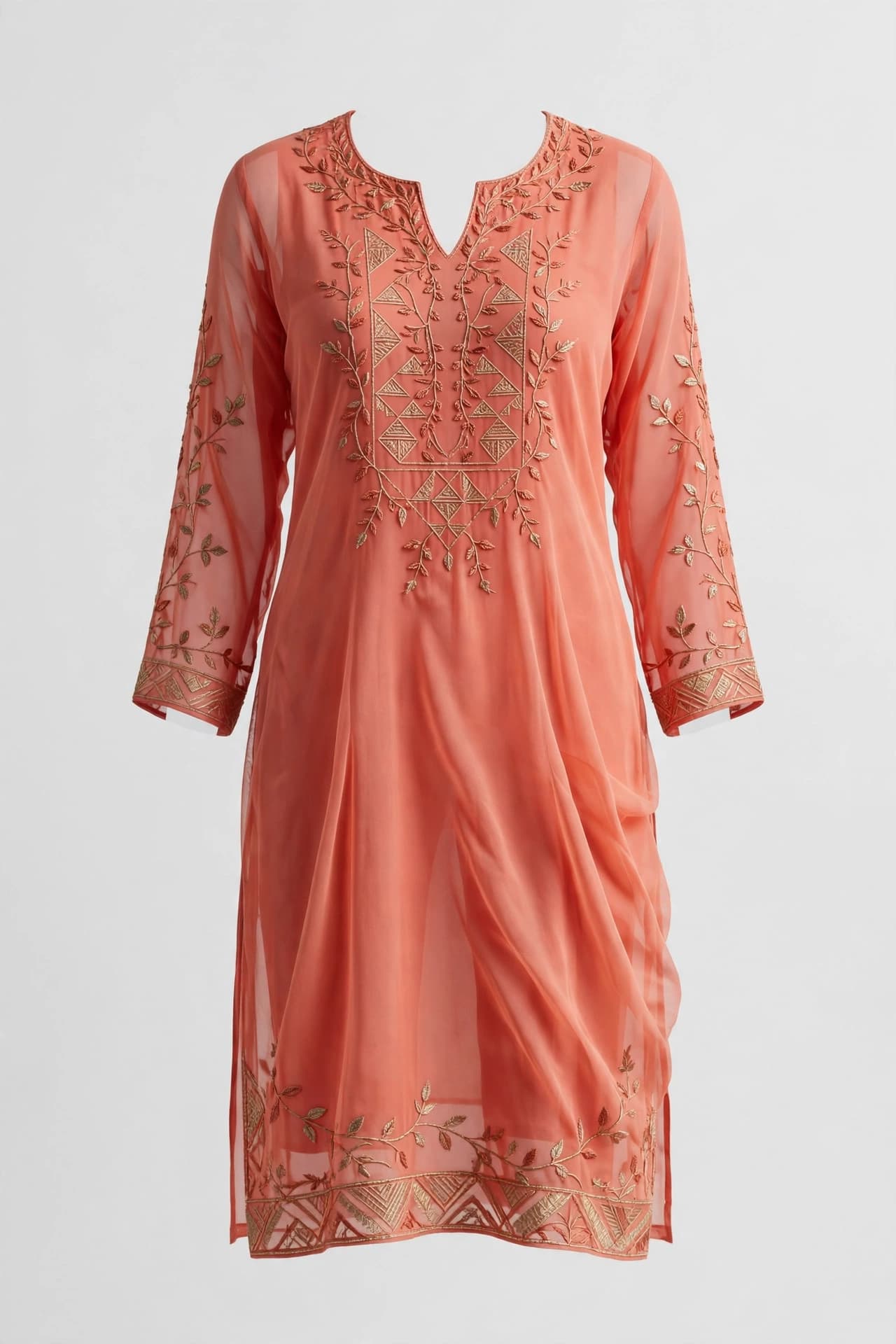 Harmonious Sahara Shirt Style Kurtis