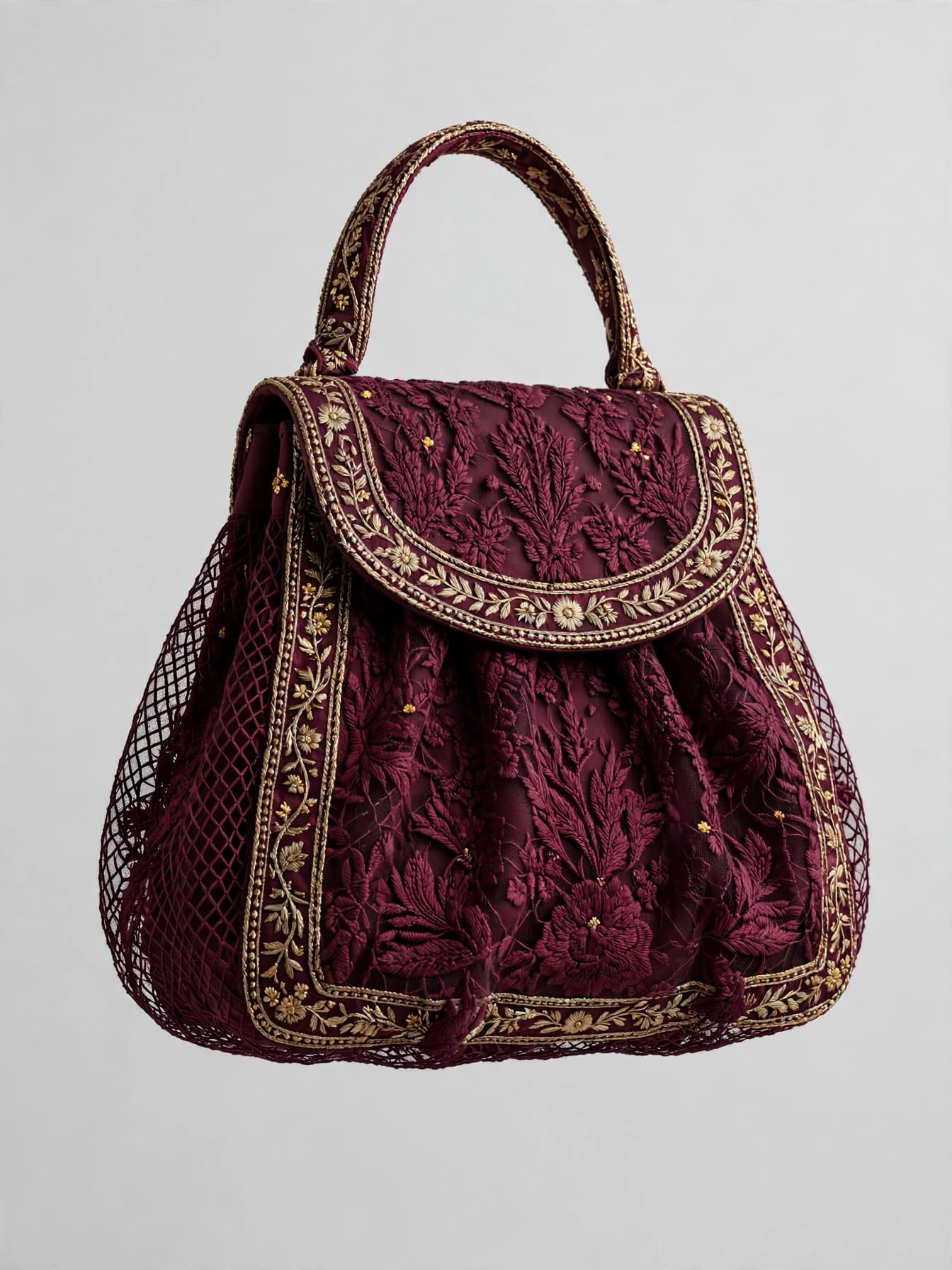 Scarlet Gota Glow Handbag