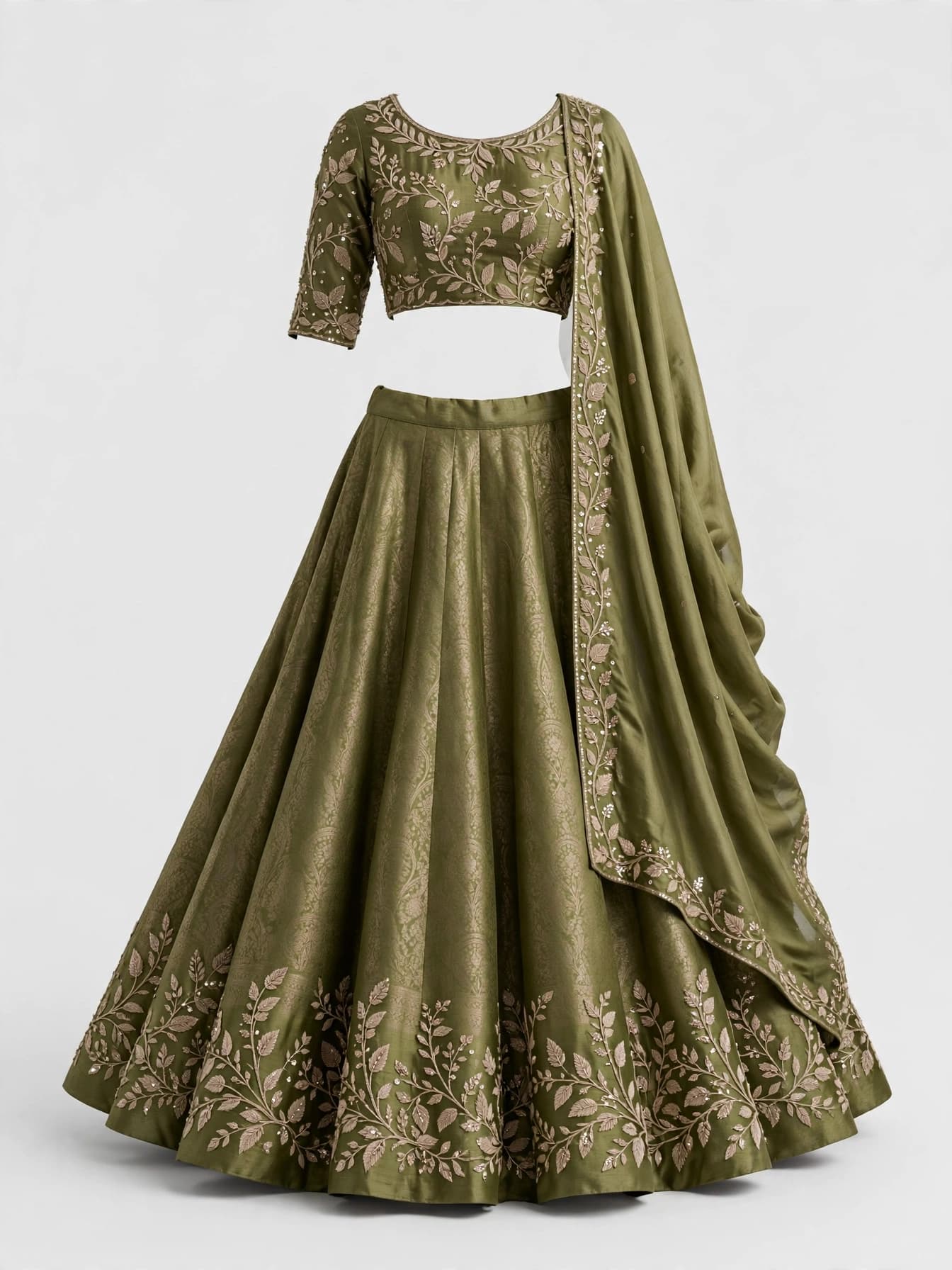 Opulent Bagh Beauty Haldi Outfit