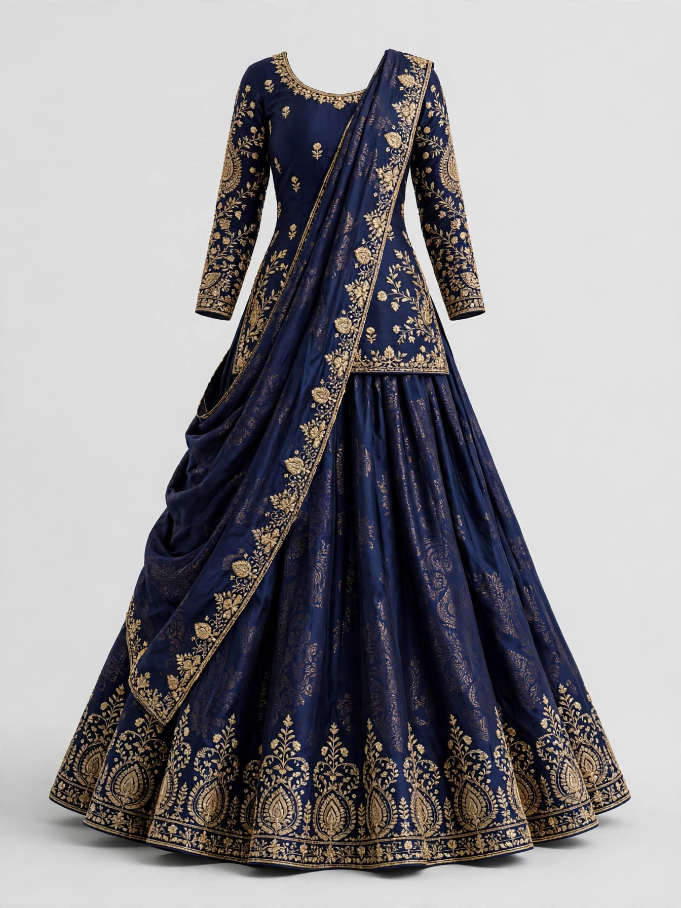 Timeless Bagh Beauty Haldi Outfit