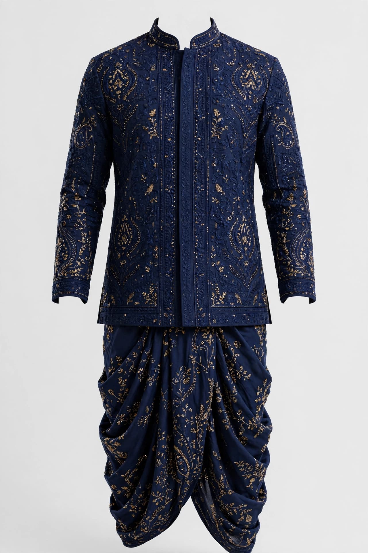 Divine Mango Motif Ensemble