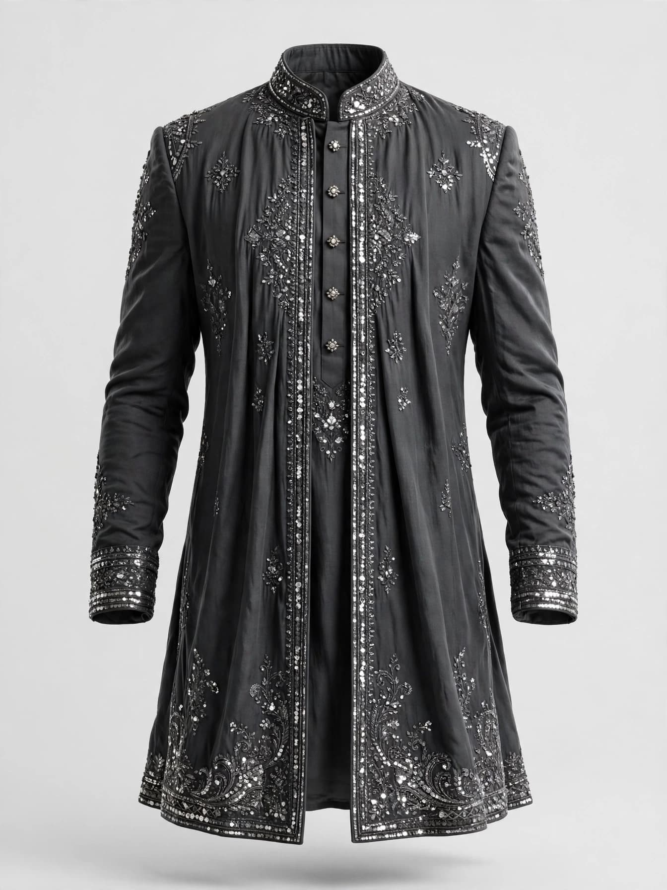 Celestial Chikankari Charm Ensemble