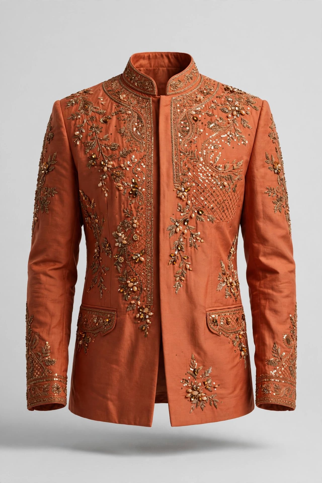 Alluring Zephyr Indo-Western