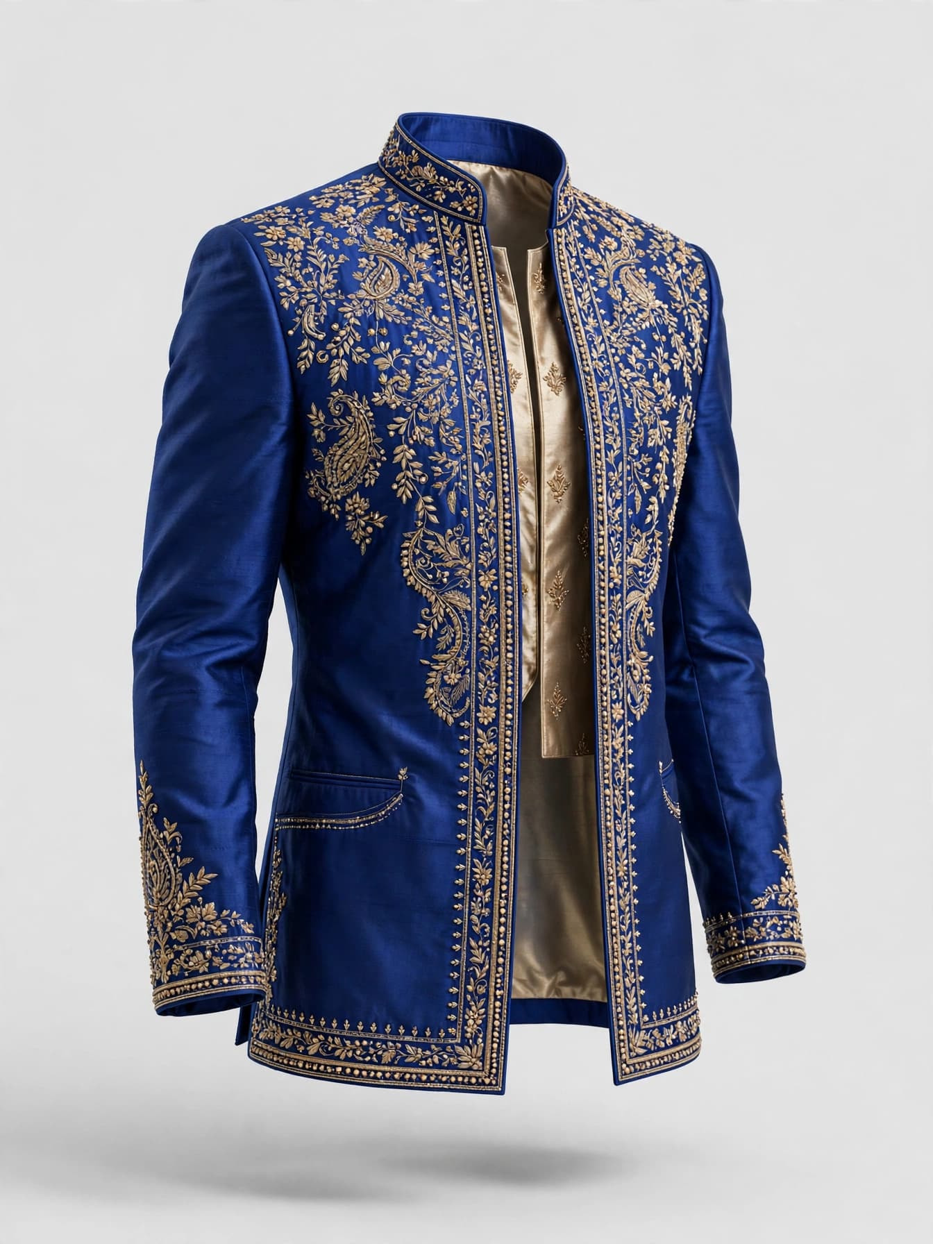 Resplendent Falak Indo-Western