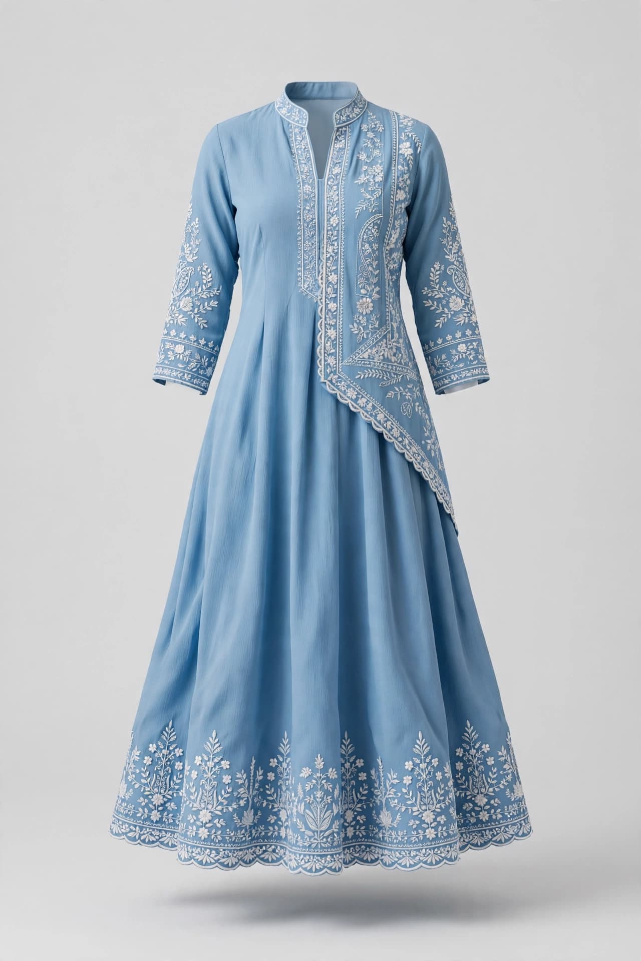 Classic Jaali Treasure Fusion Dress