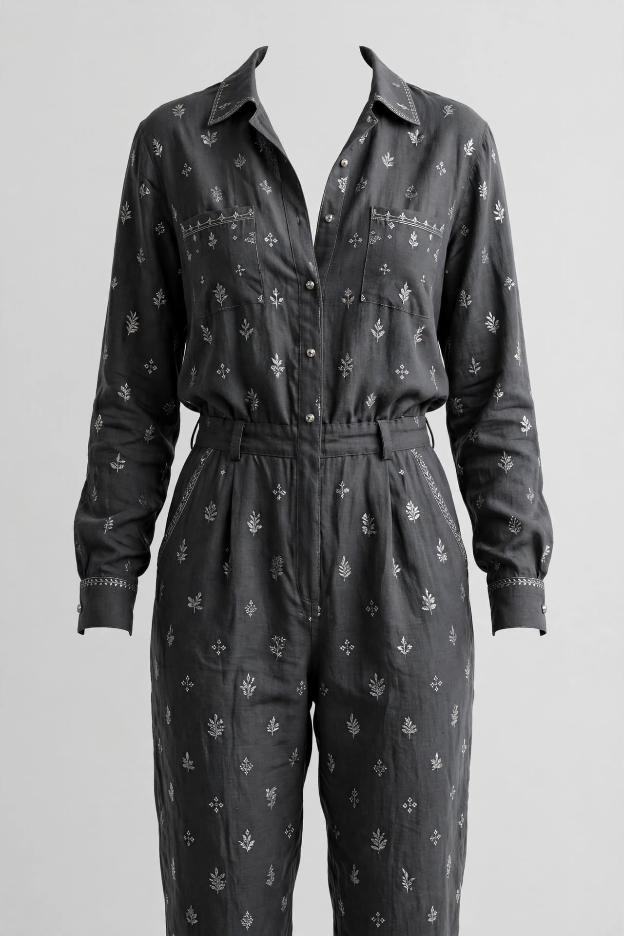 Modern Kantha Craft Jumpsuit