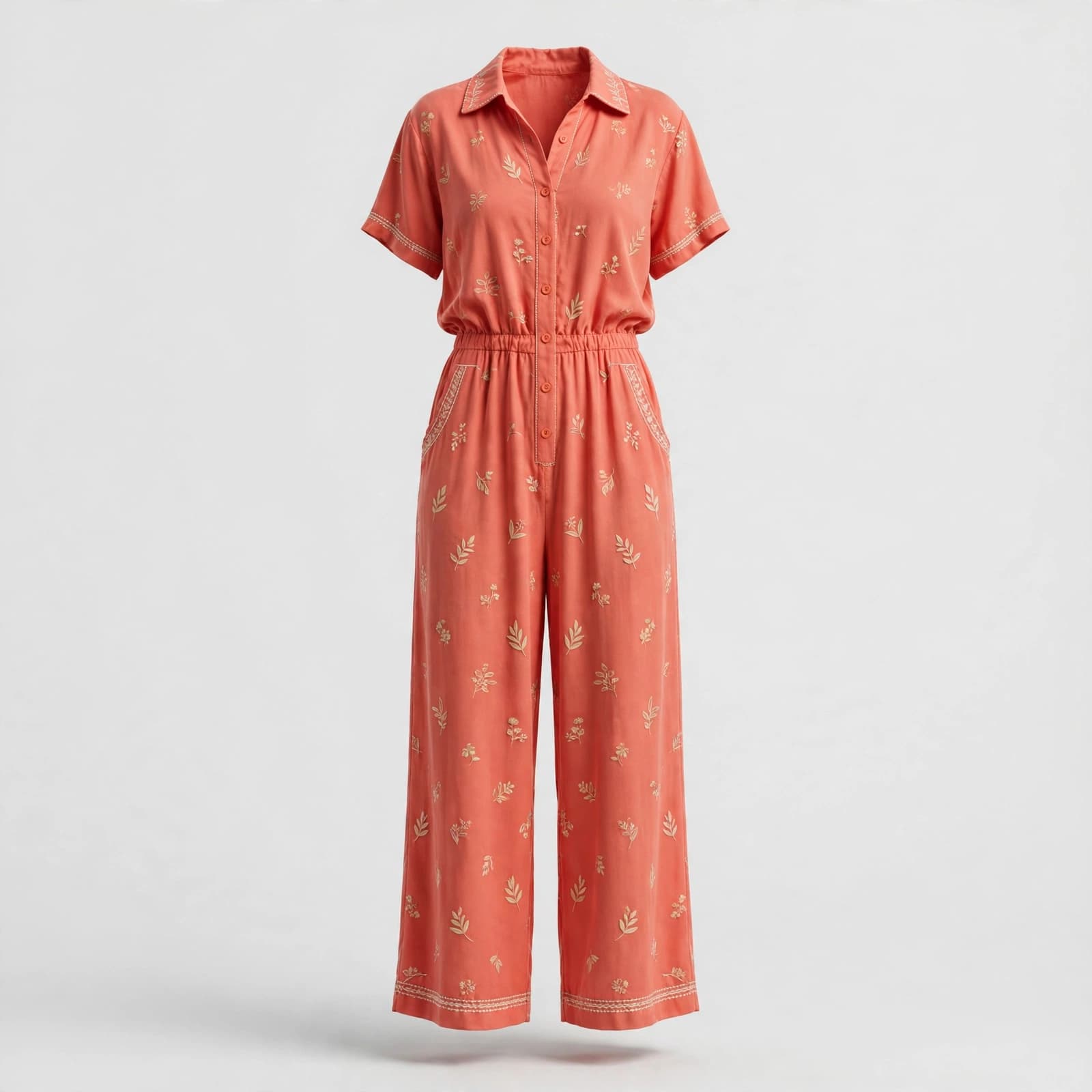 Timeless Chandbali Charm Jumpsuit