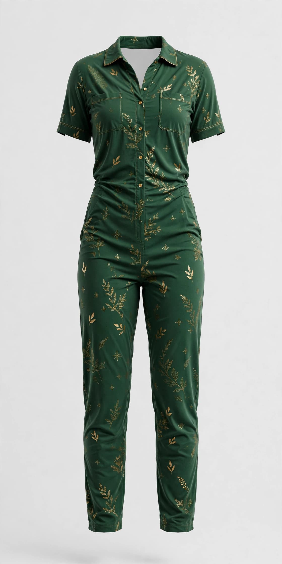 Silken Bagh Beauty Jumpsuit
