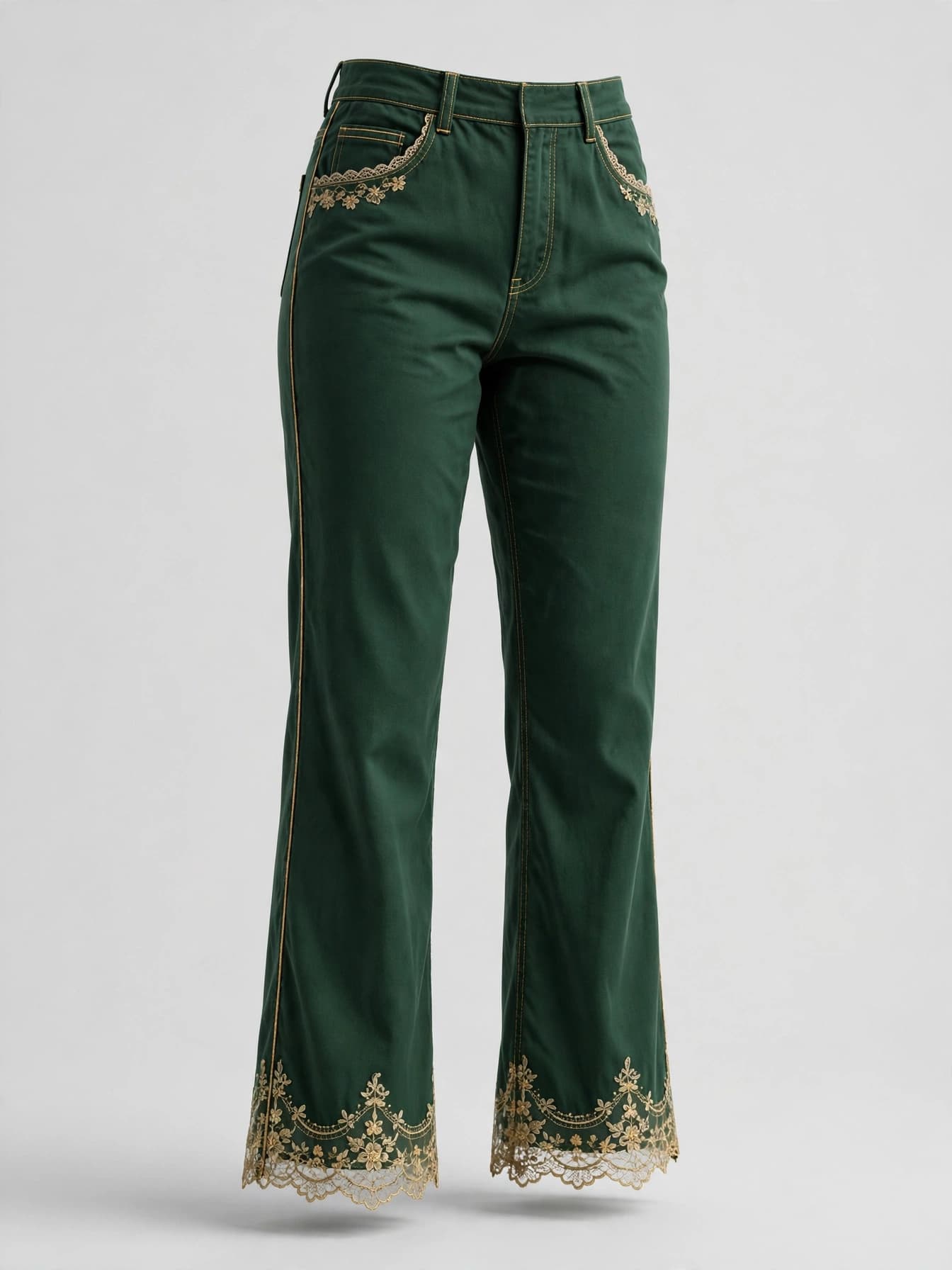 Elegant Bagh Beauty Jeans