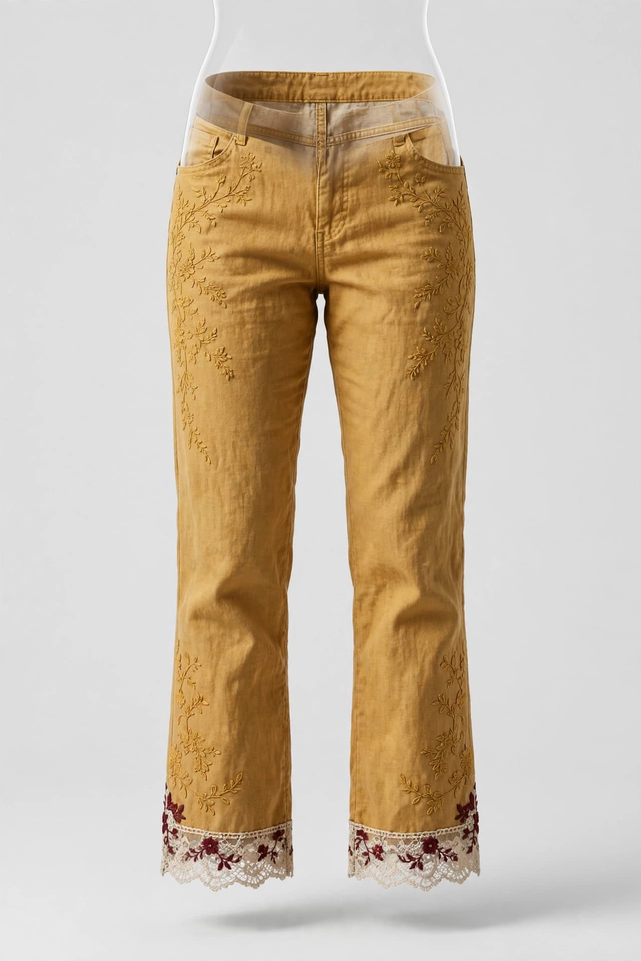 Contemporary Dabka Noor Jeans
