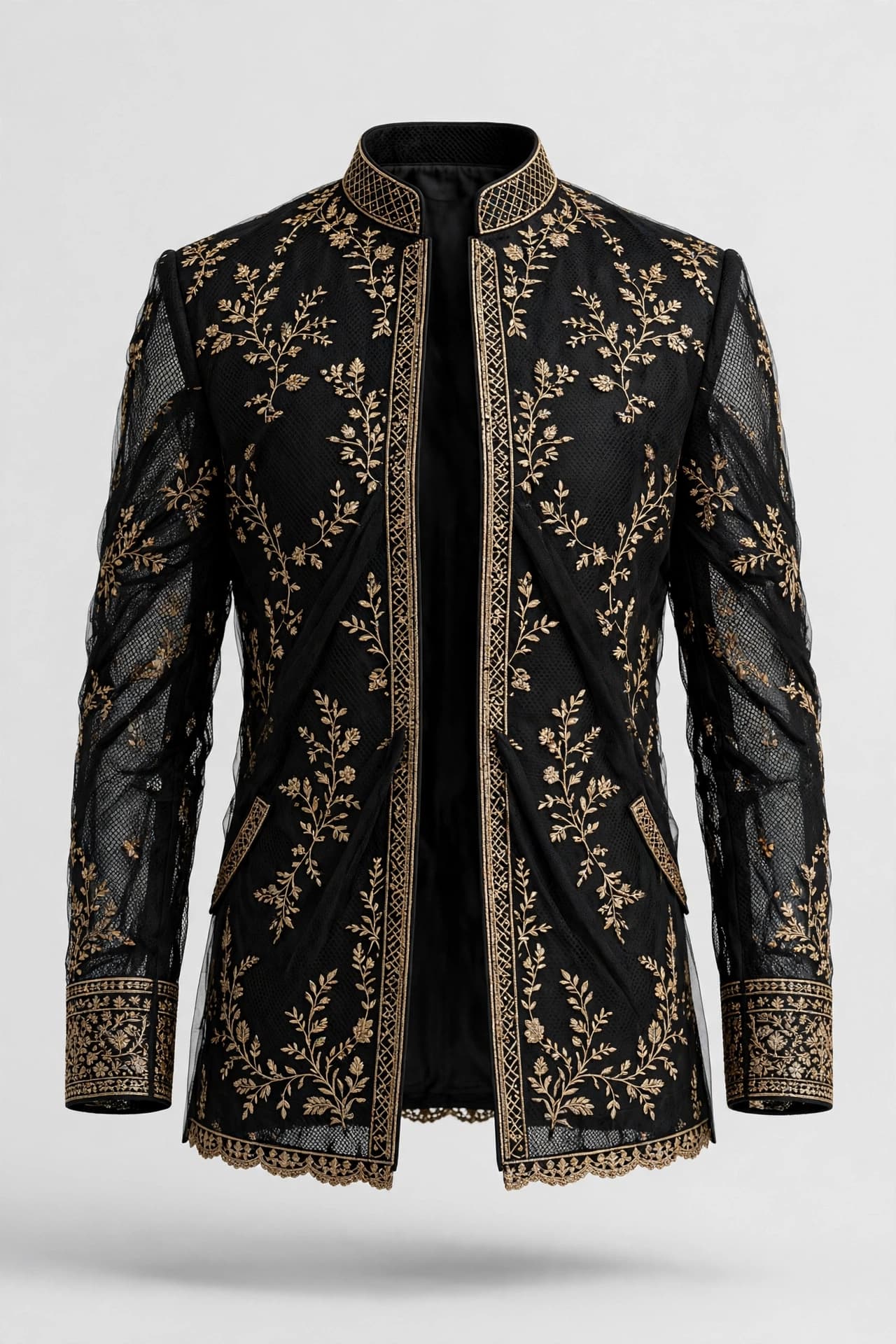 Velvet Pearl Dew Jacket Set