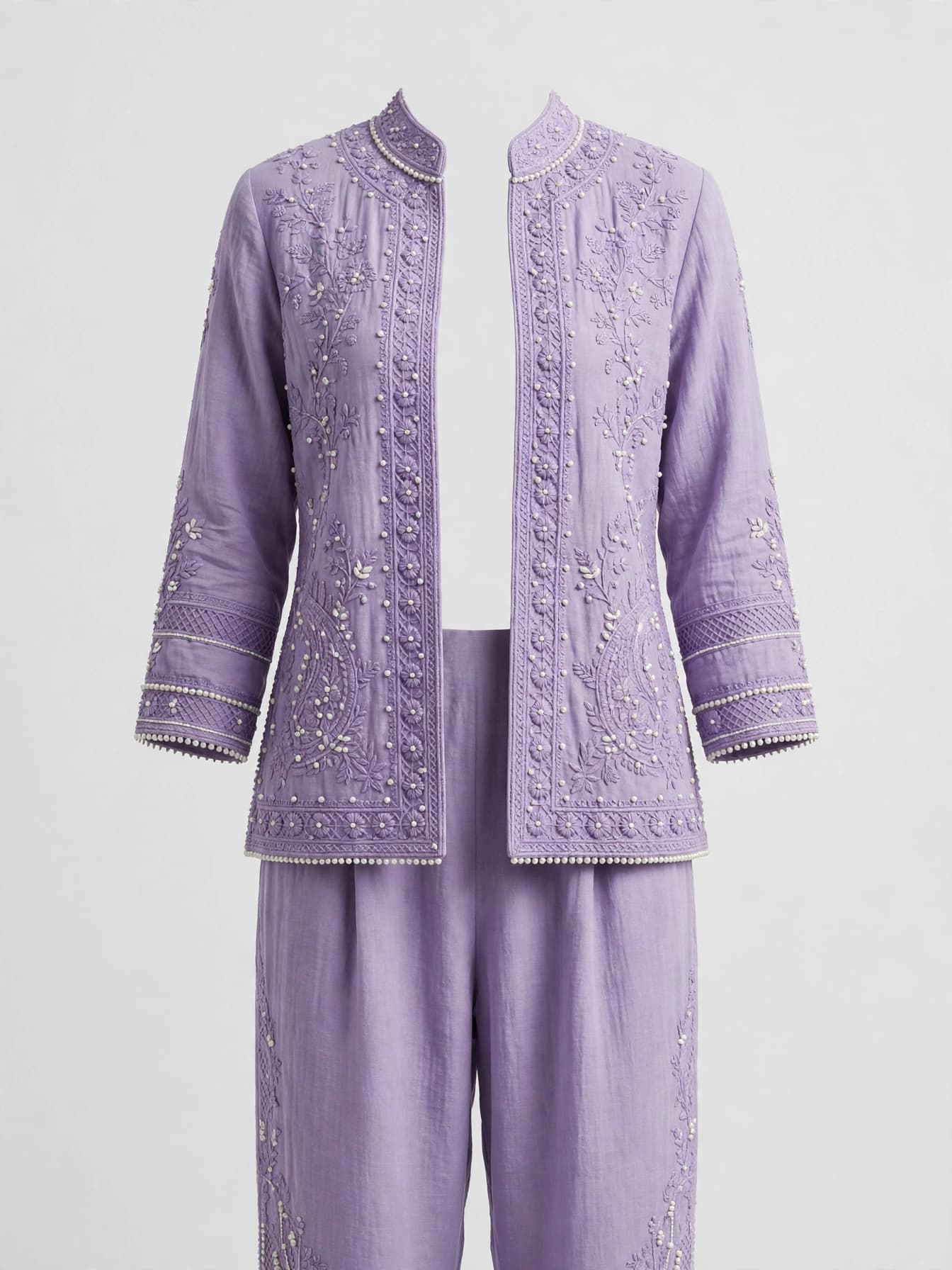 Heritage Peacock Pride Jacket Set